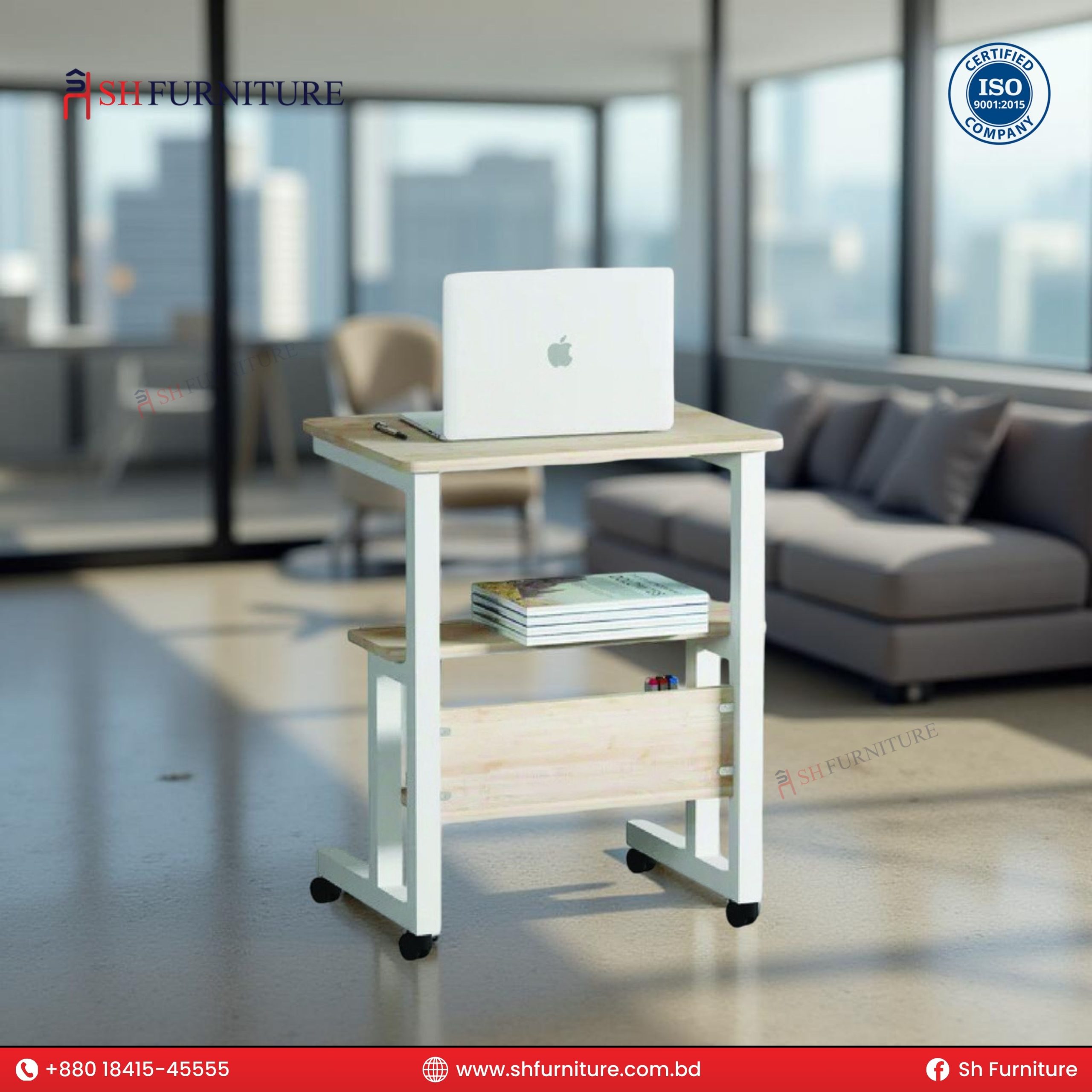 SH Furniture – AeroFlex Desk