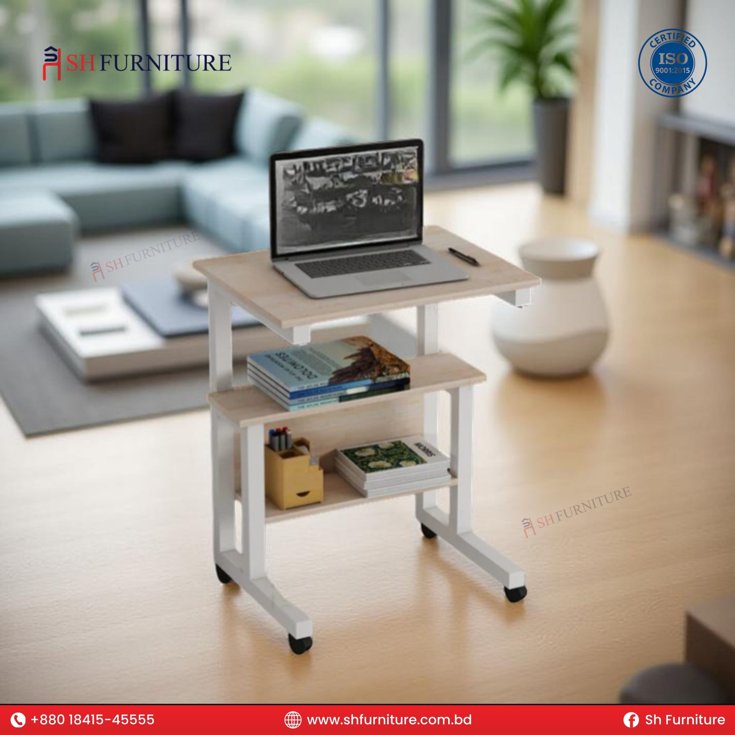 SH Furniture – AeroFlex Desk - Image 2