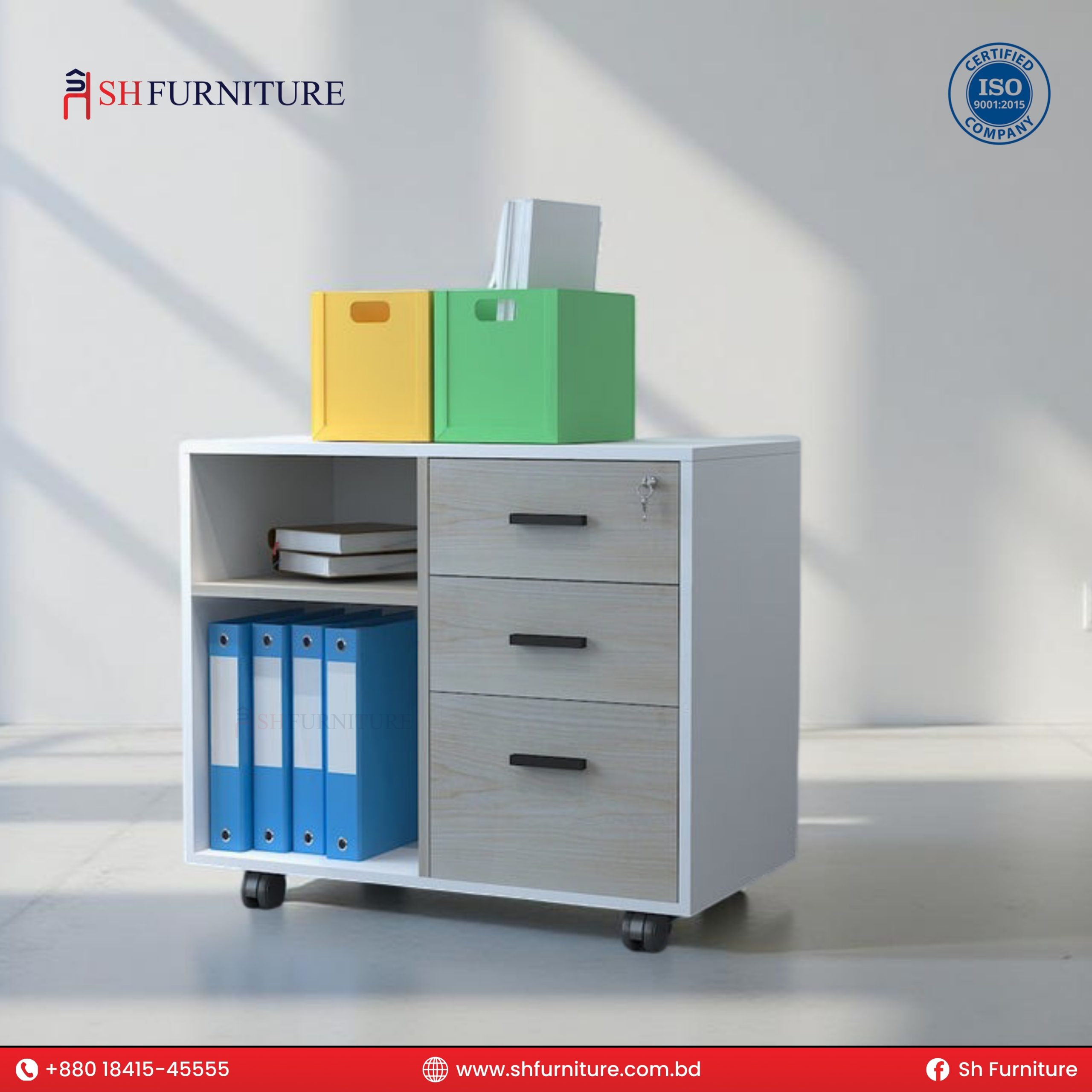 SH FURNITURE – Apex Executive Desk - Image 2