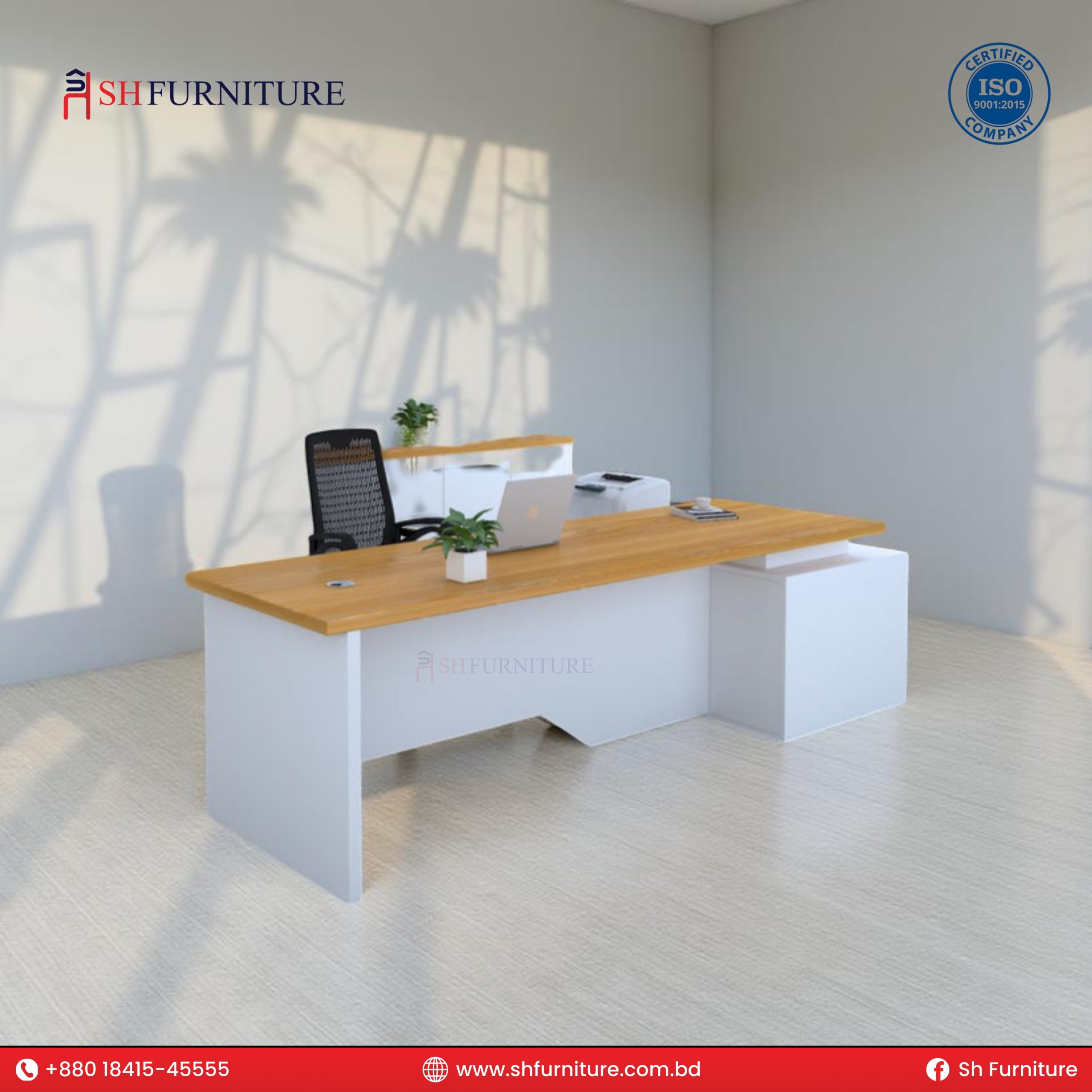 SH FURNITURE – Helios Executive Desk