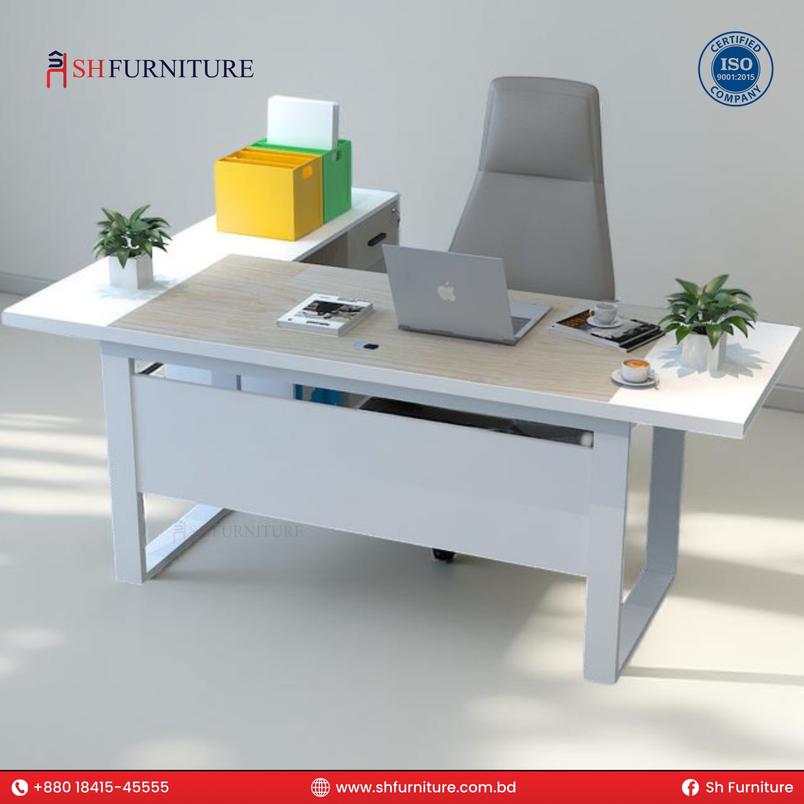 SH FURNITURE – Apex Executive Desk