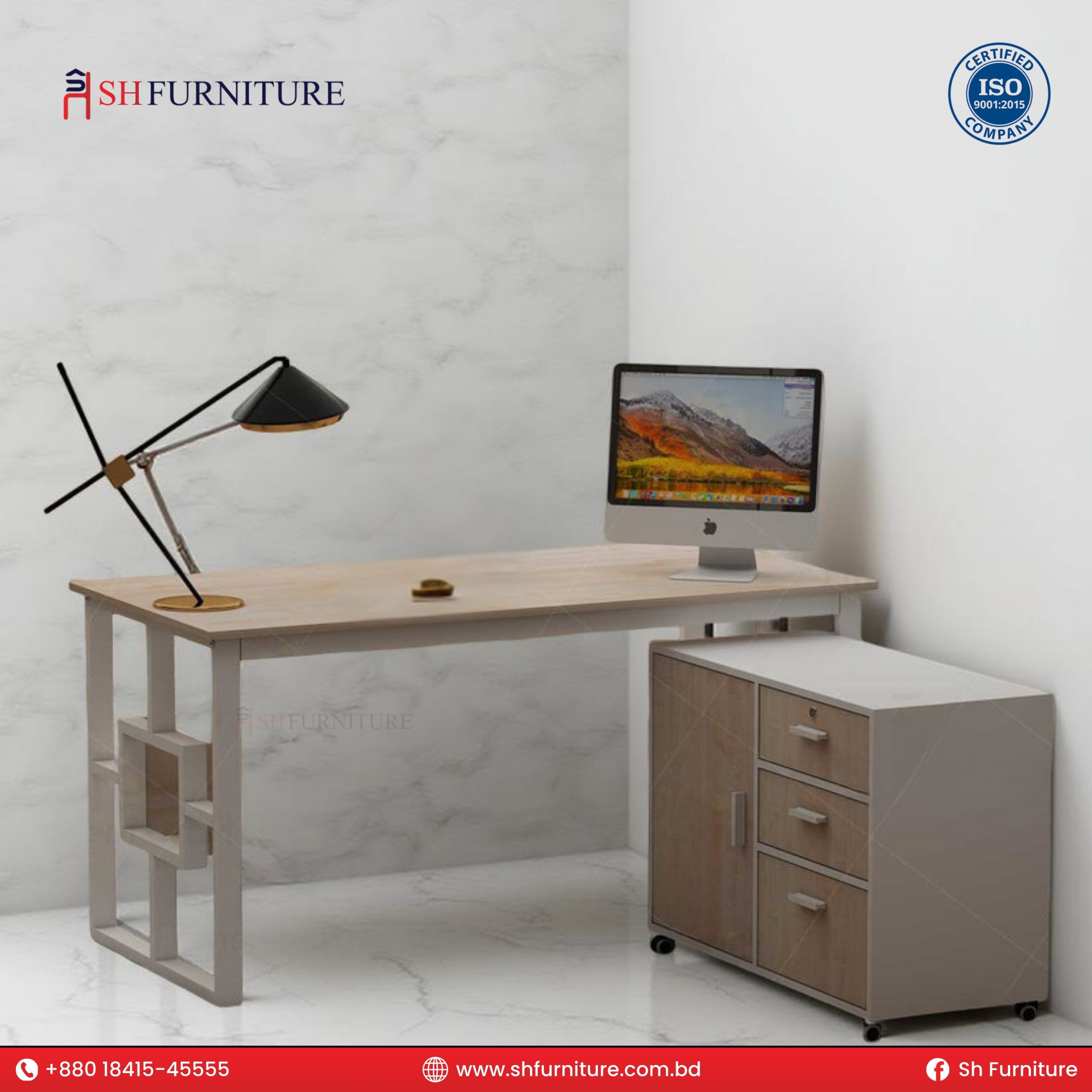 SH FURNITURE – Vertex Pro Desk