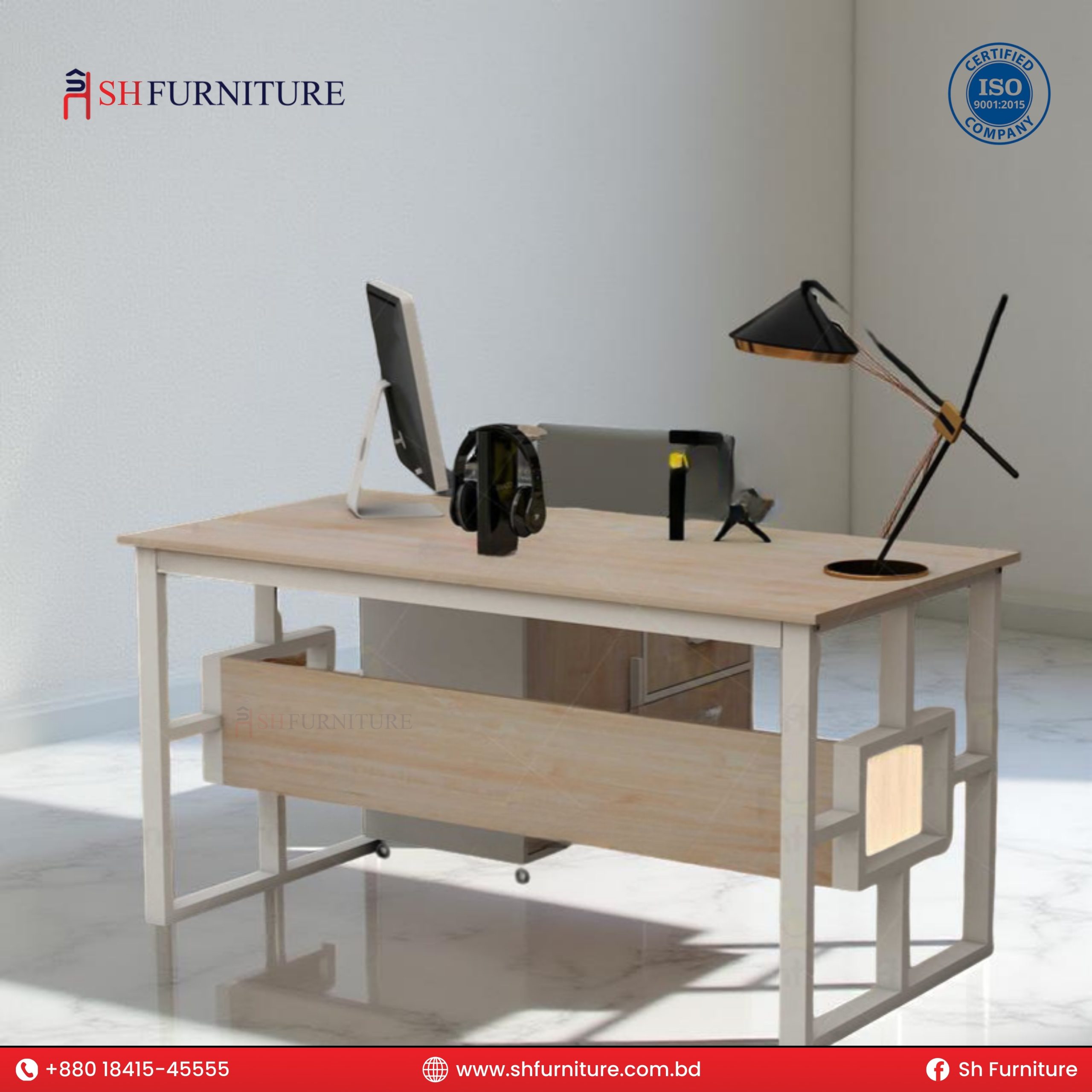 SH FURNITURE – Vertex Pro Desk - Image 2