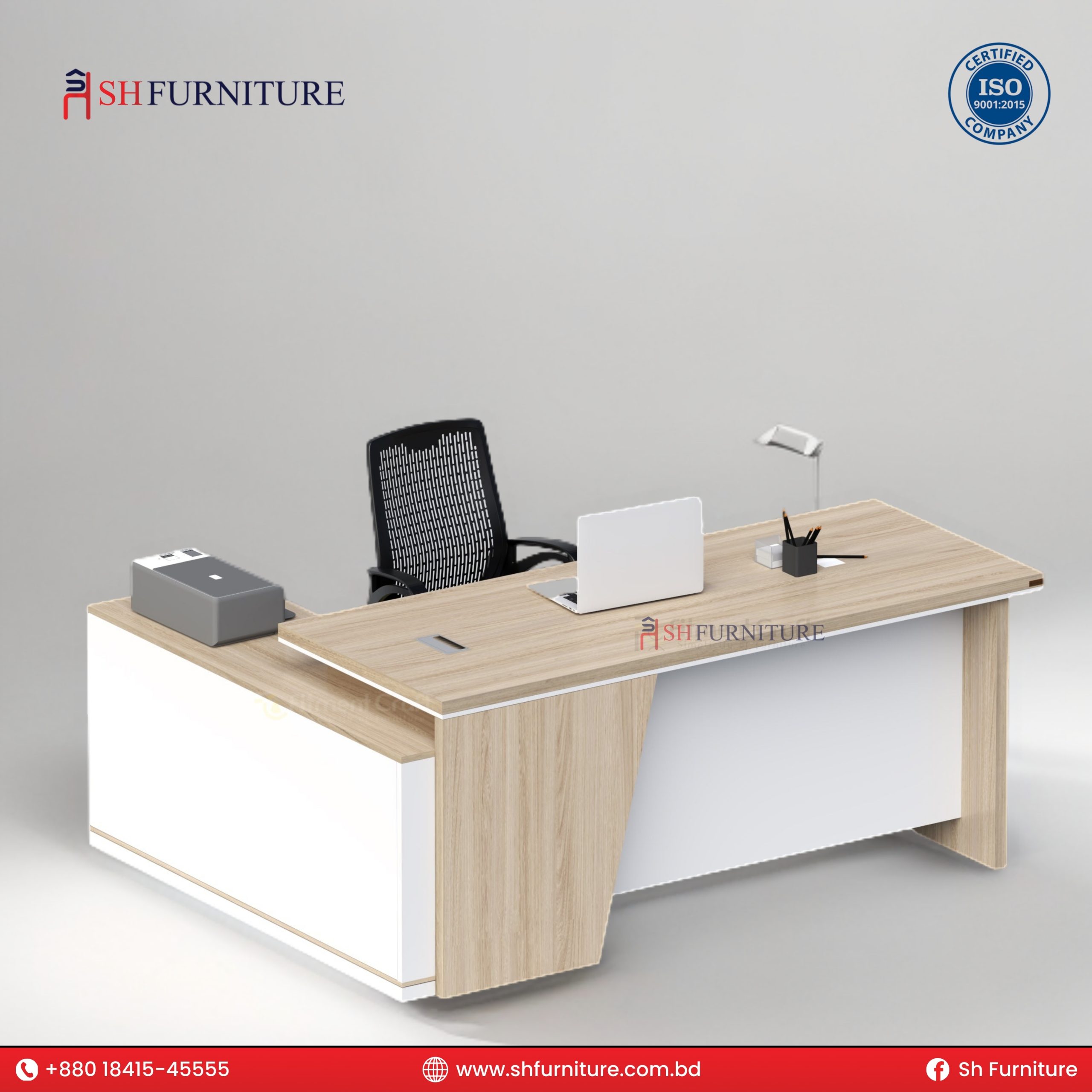 SH FURNITURE – Gravitas Executive Desk