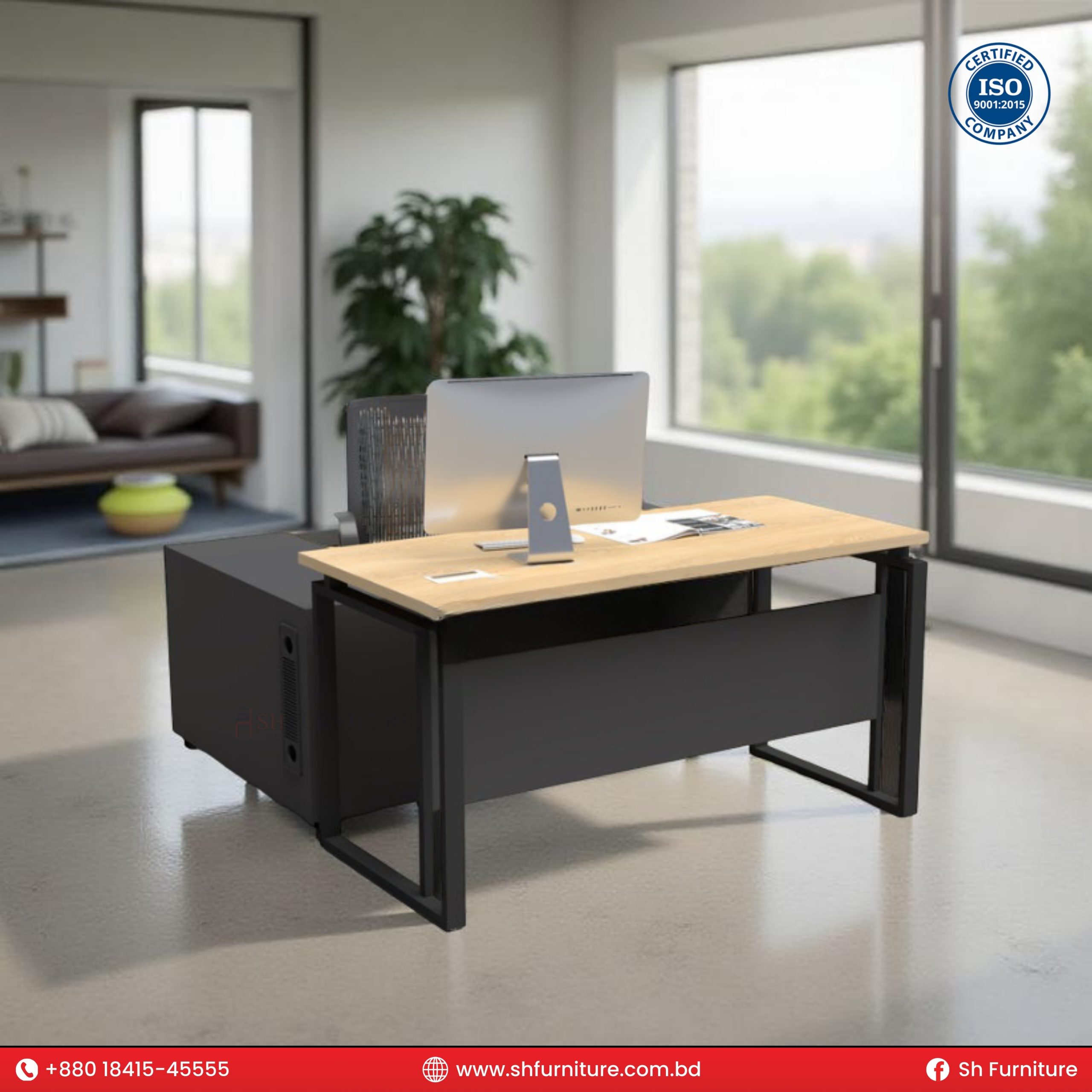 SH FURNITURE – Orion Pro Desk