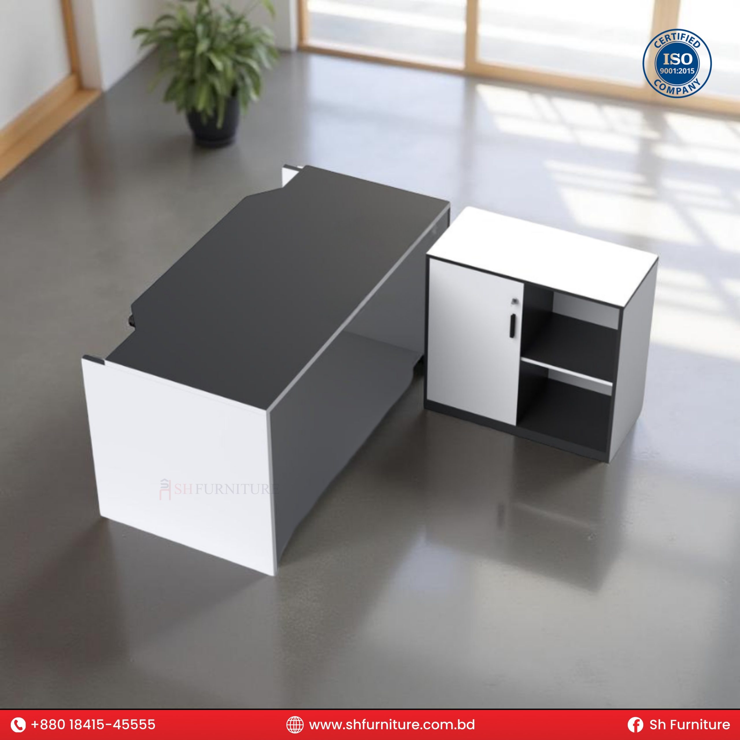 SH FURNITURE – Summit Desk - Image 2