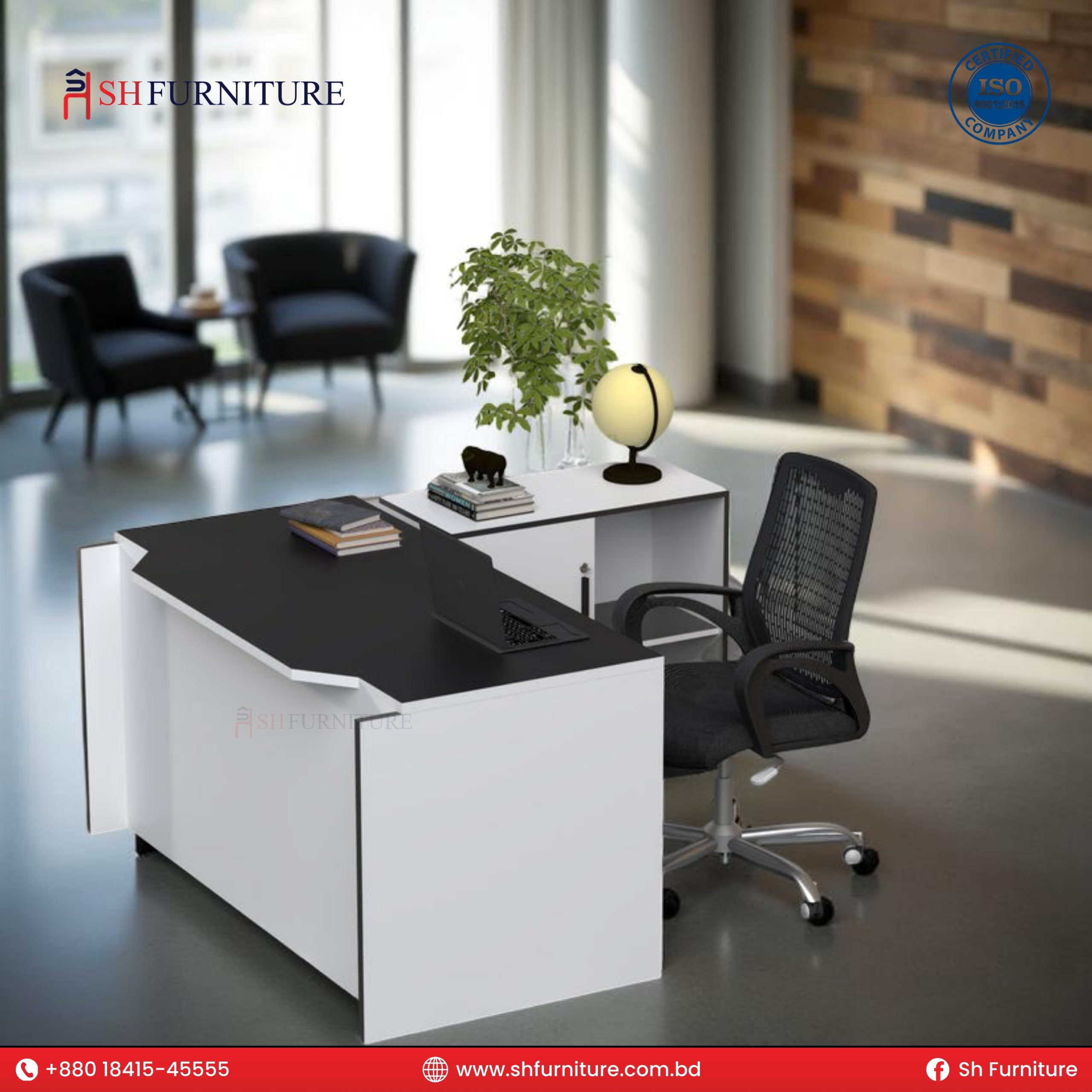 SH FURNITURE – Summit Desk
