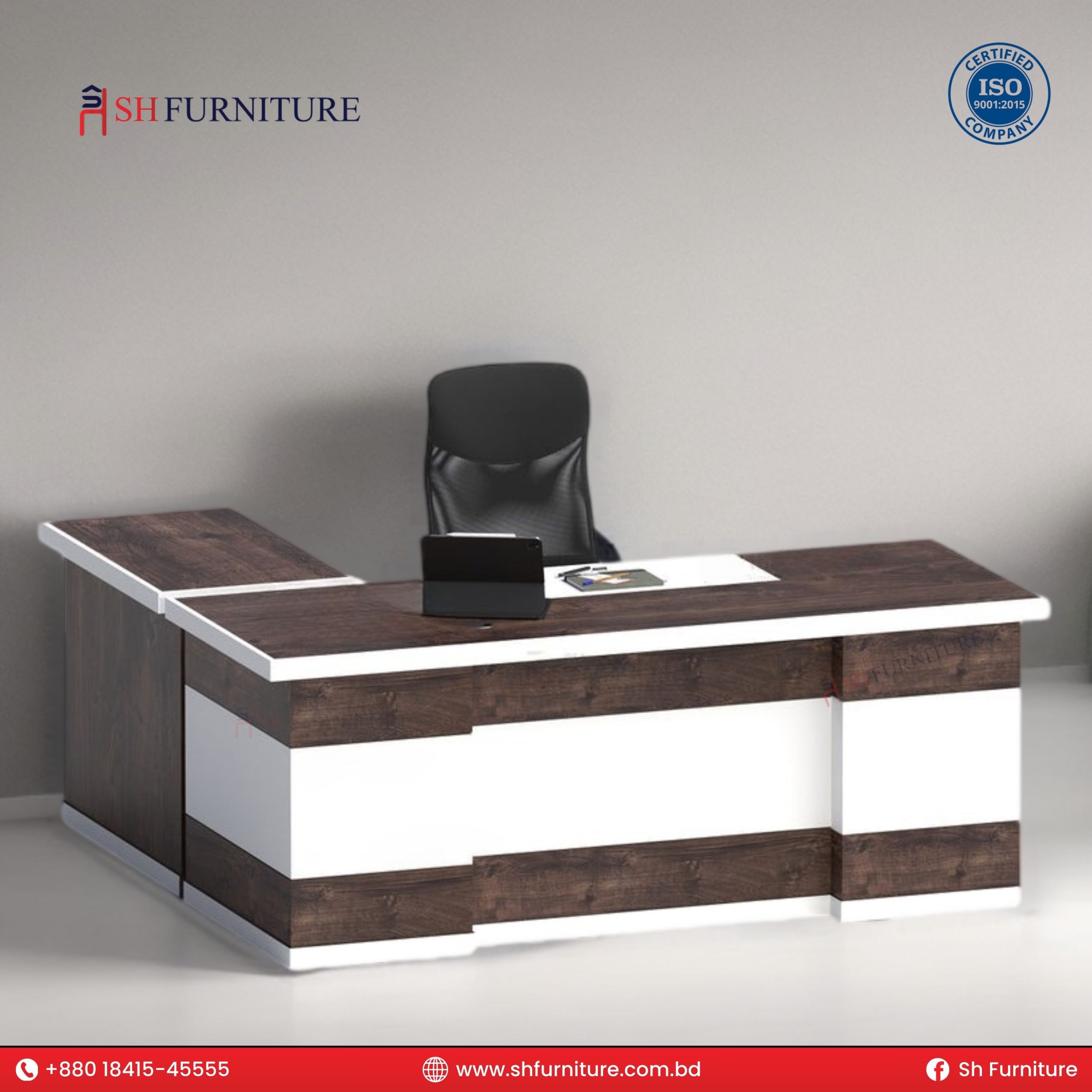 SH FURNITURE – Imperia Director Desk