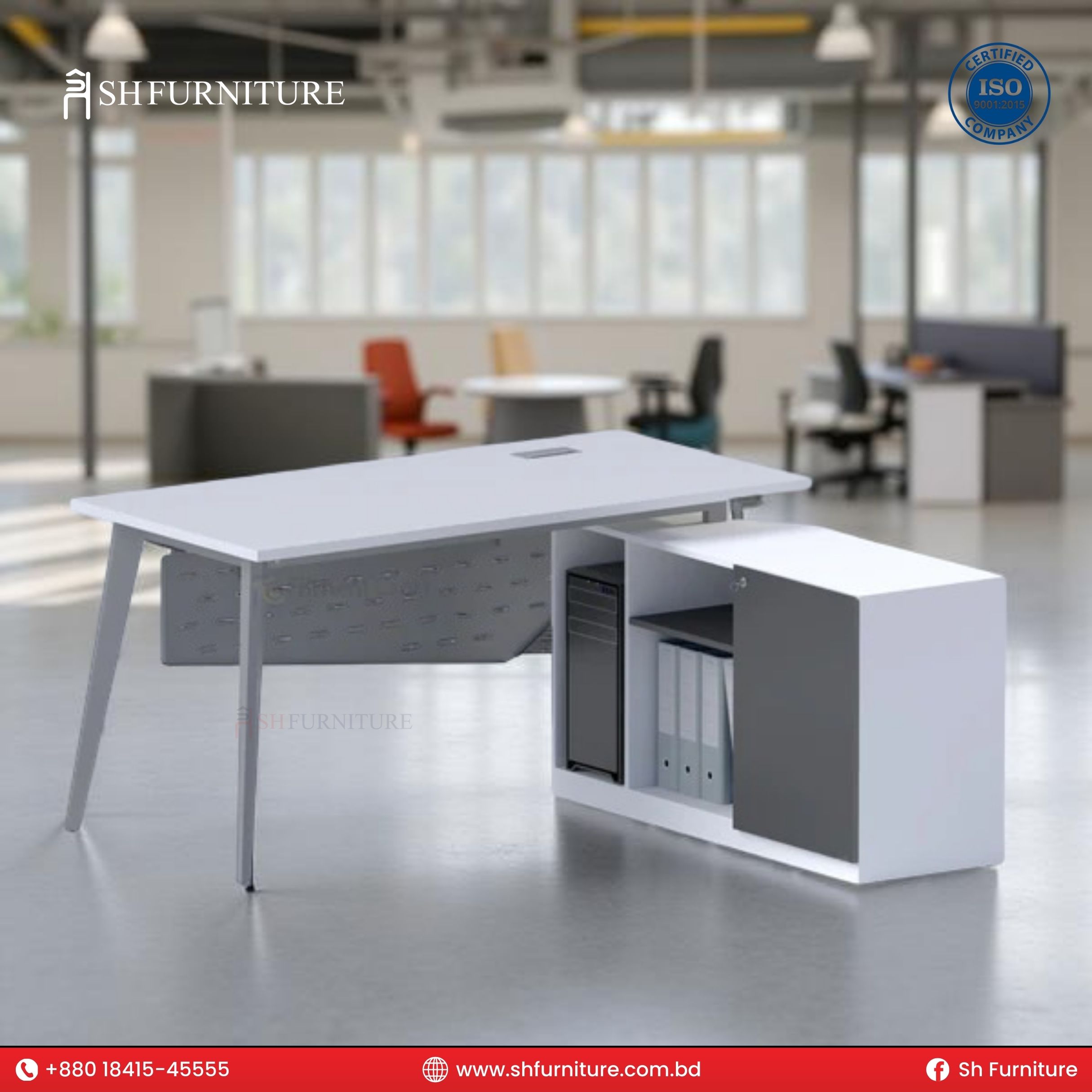 SH FURNITURE – Polaris Desk - Image 2