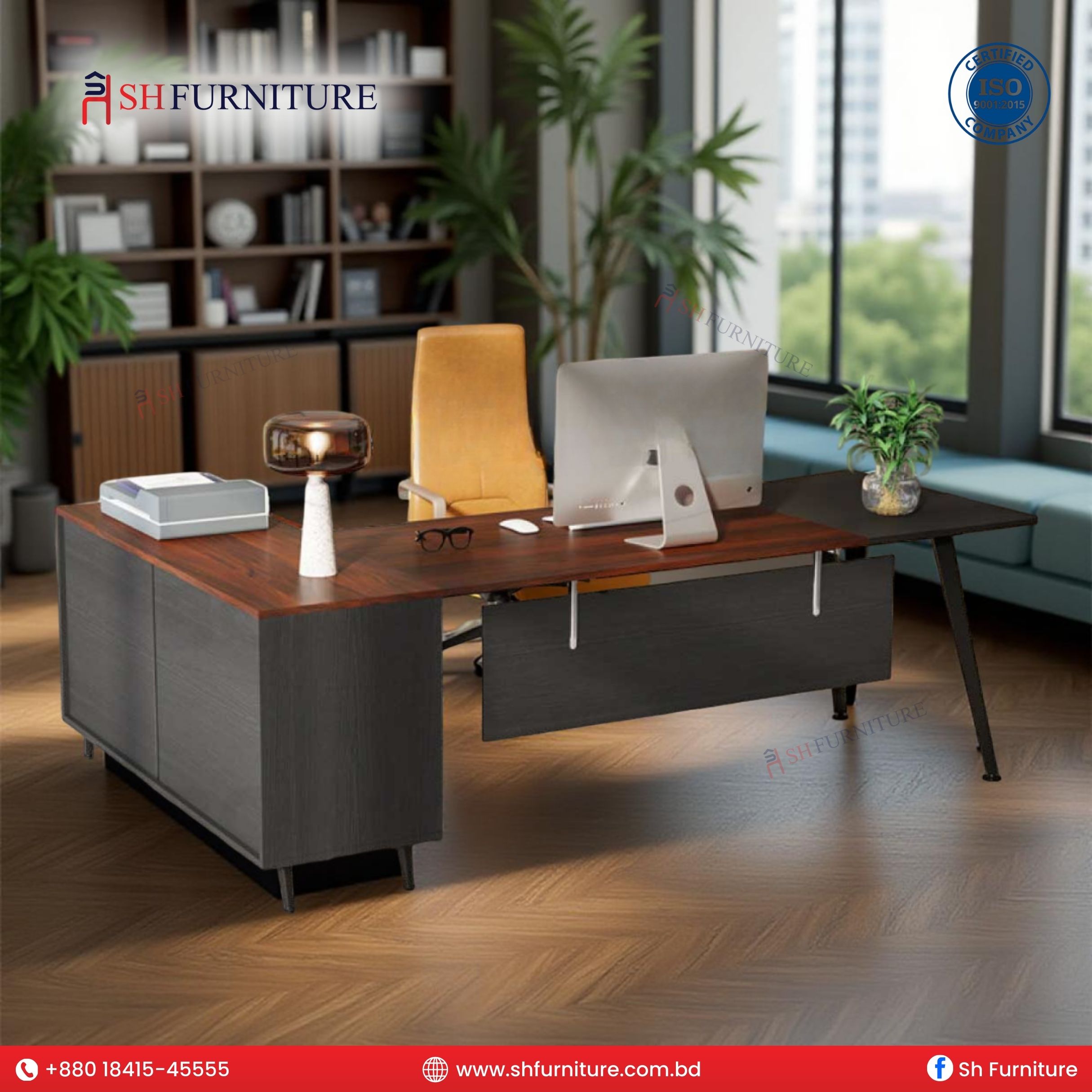 SH Furniture – RegalDynasty Boss Table