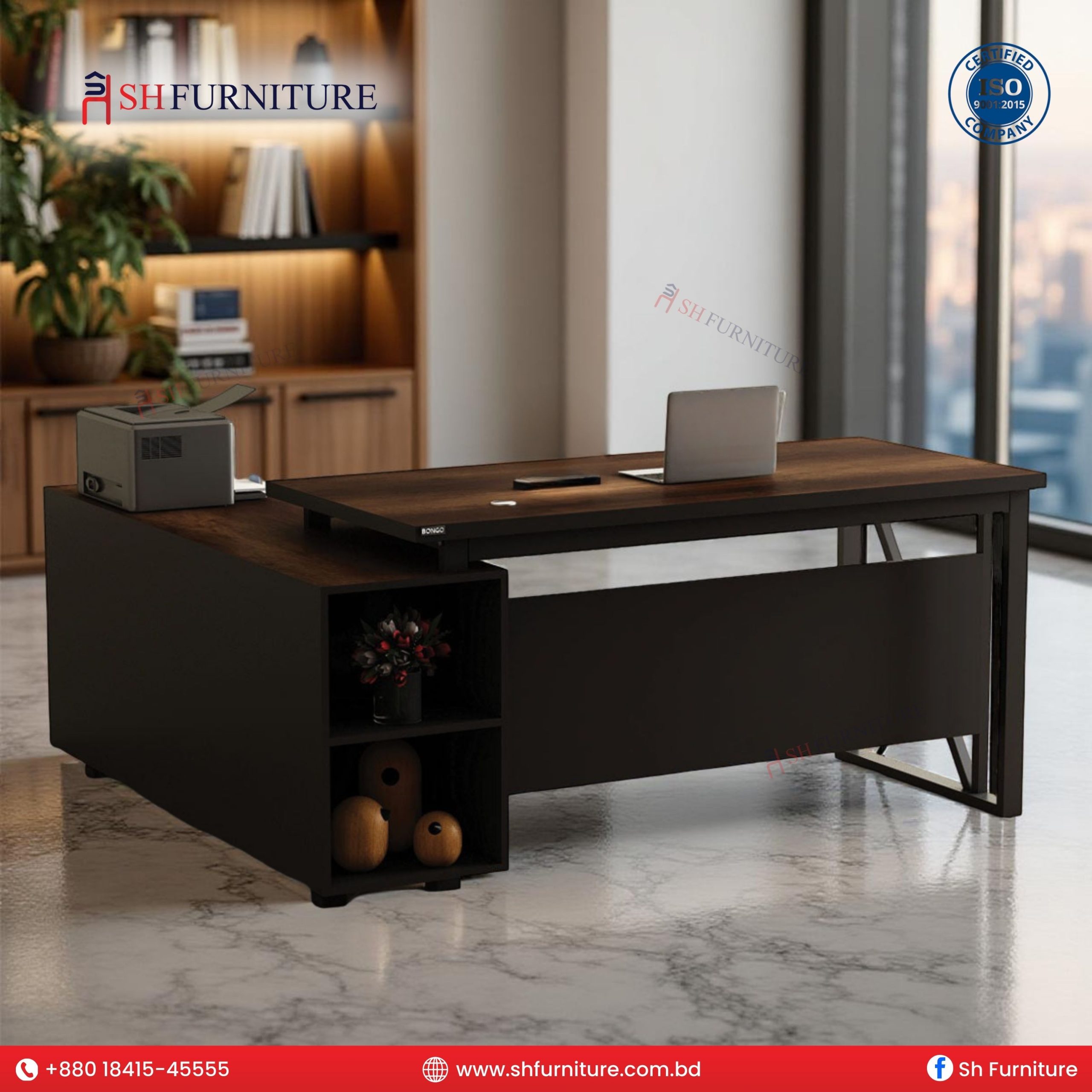 SH Furniture – RegalEdge CEO Desk