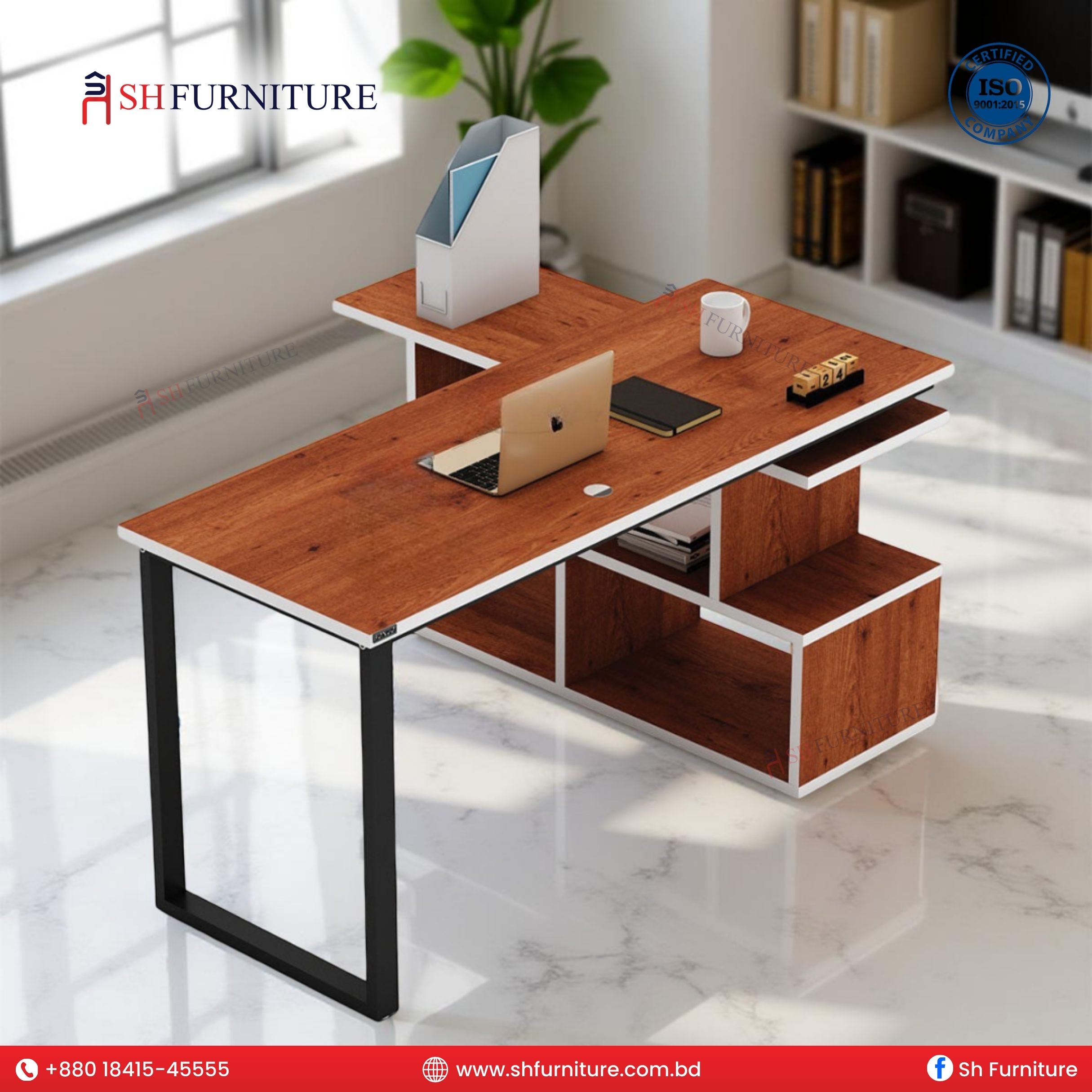 SH Furniture – Orbit360 CEO Desk