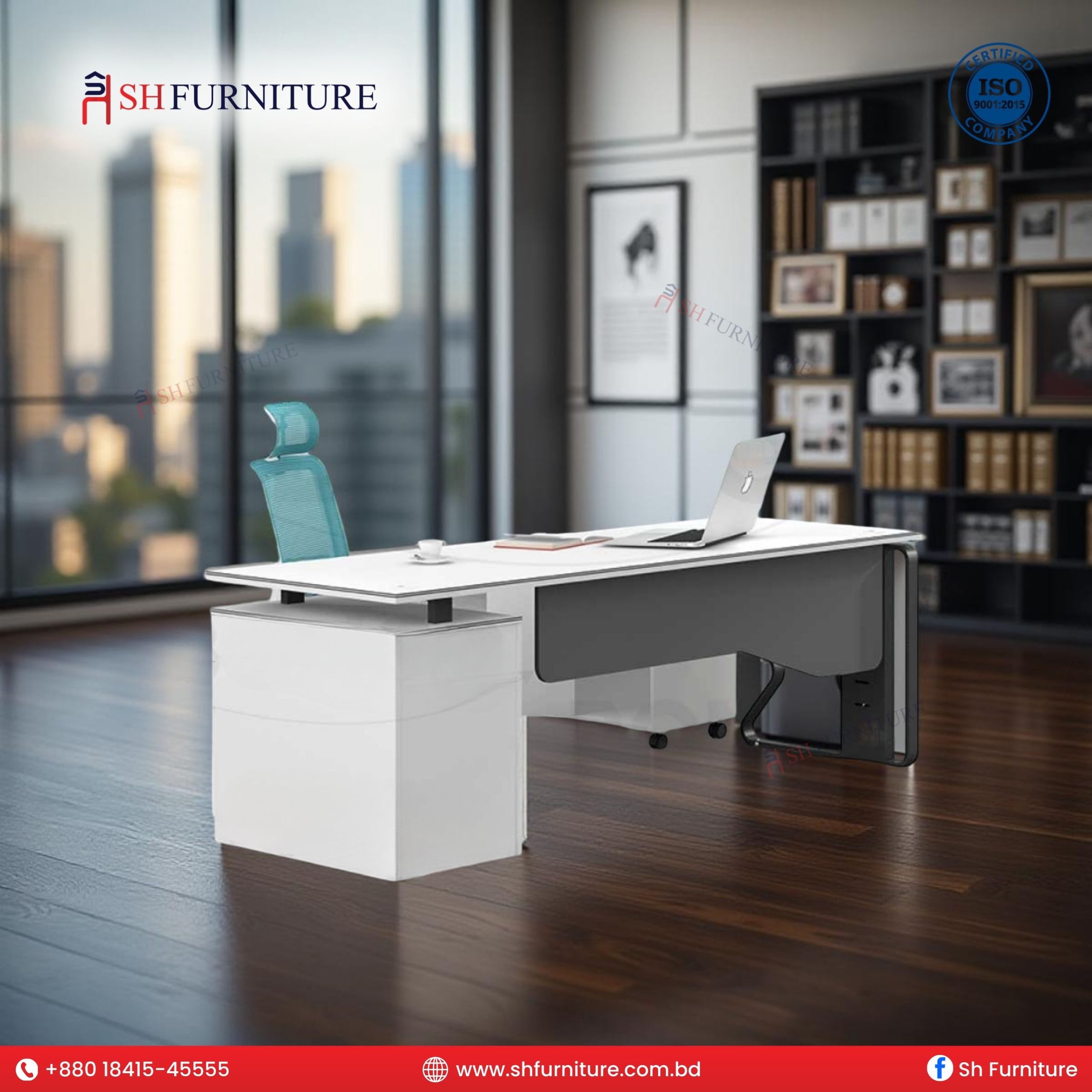 SH Furniture – GrandSummit Executive Desk