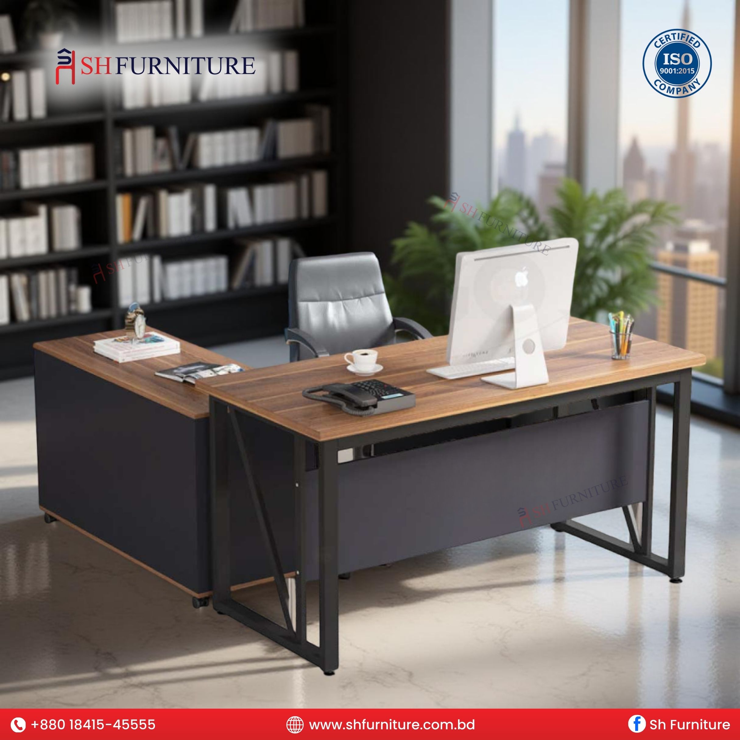 SH Furniture – Summit CEO Desk
