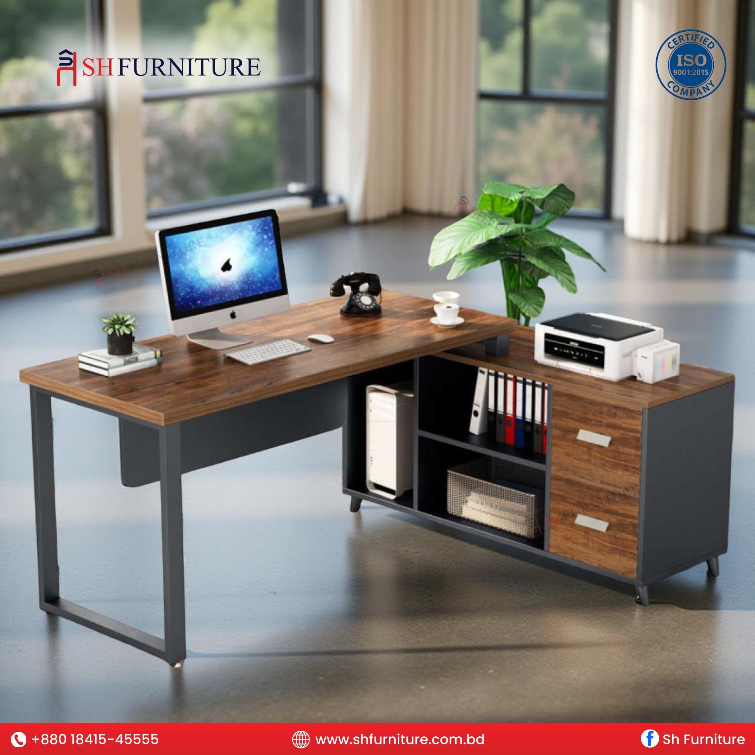 SH Furniture – Apex Desk - Image 3