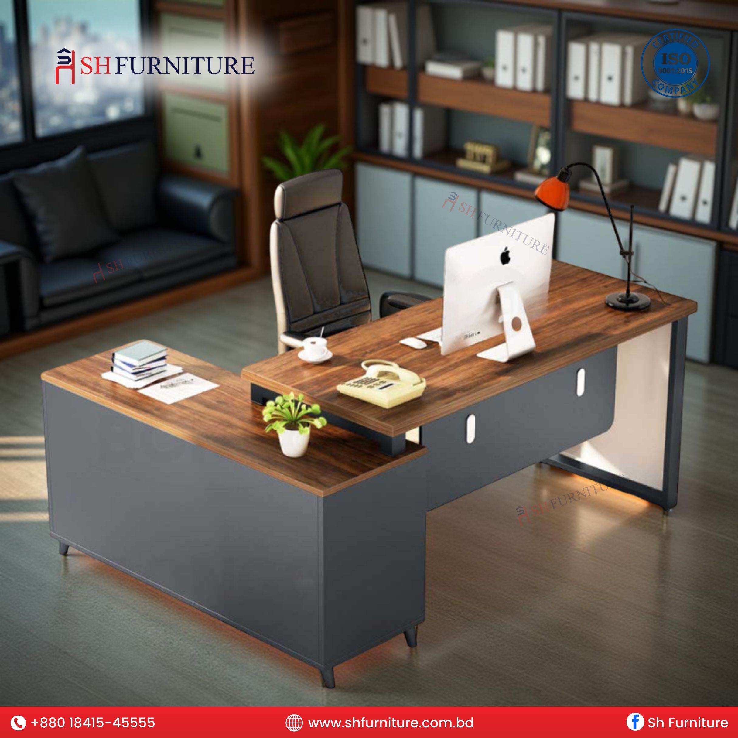 SH Furniture – Apex Desk - Image 2