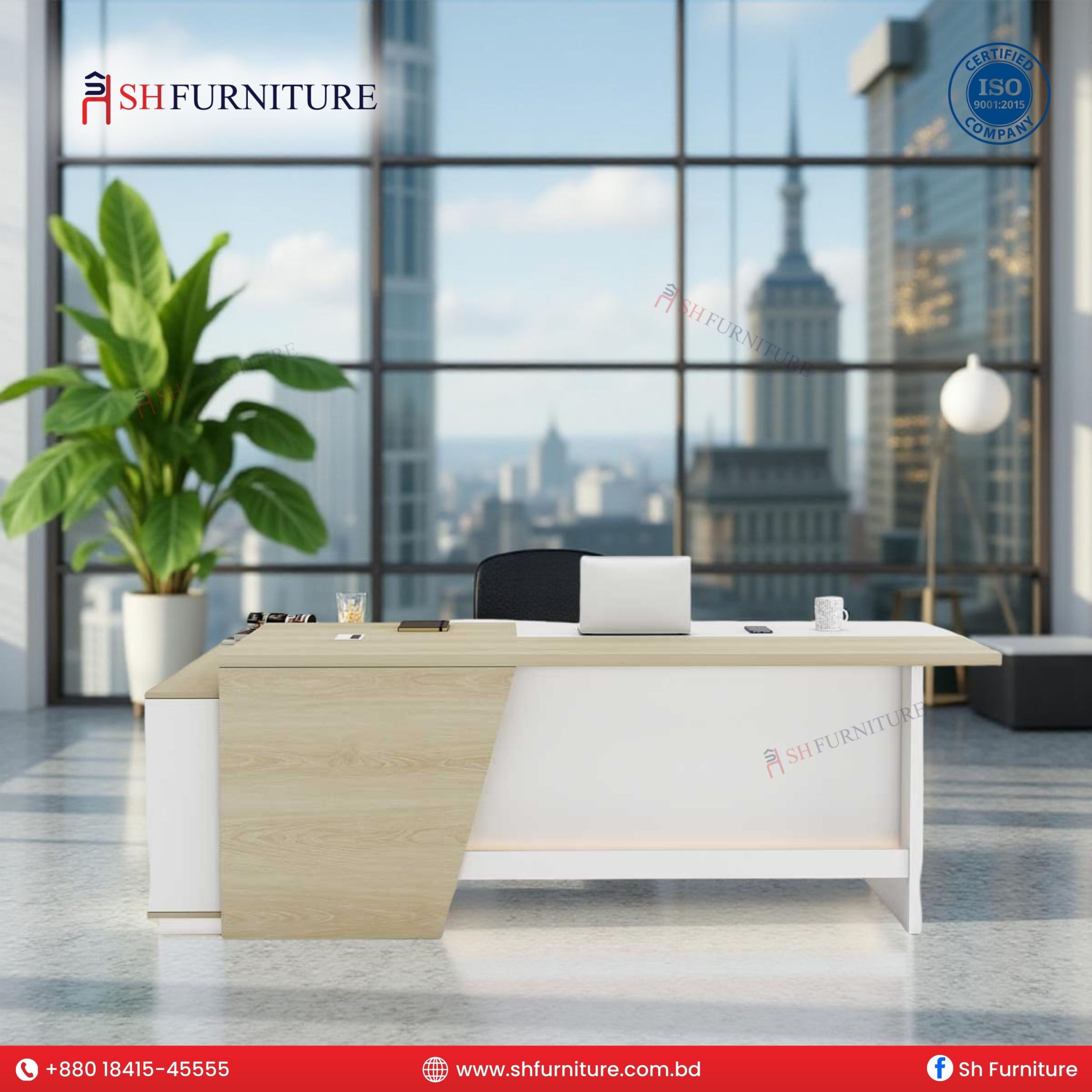 SH Furniture – ImperialEdge Boss Table - Image 3