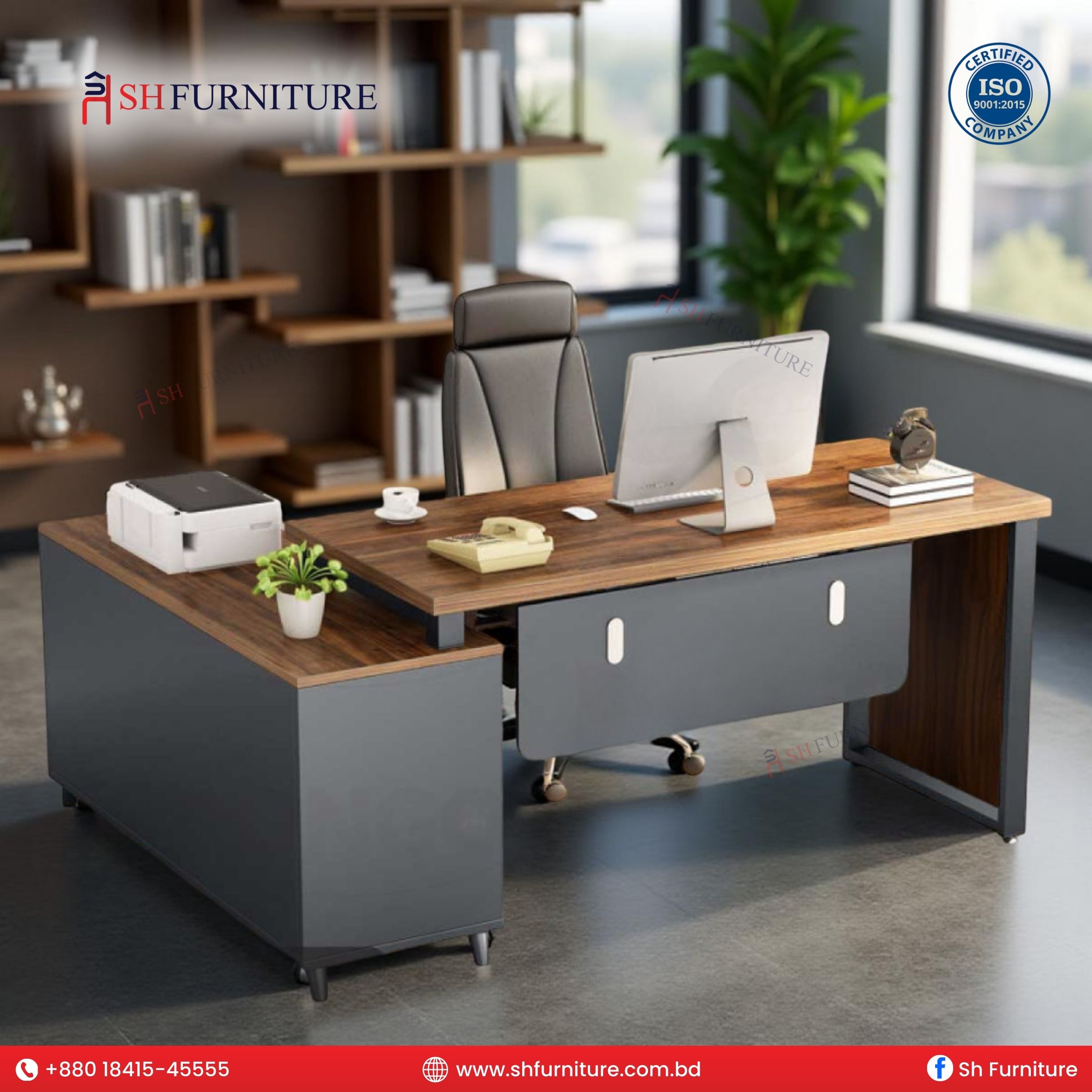 SH Furniture – Apex Desk