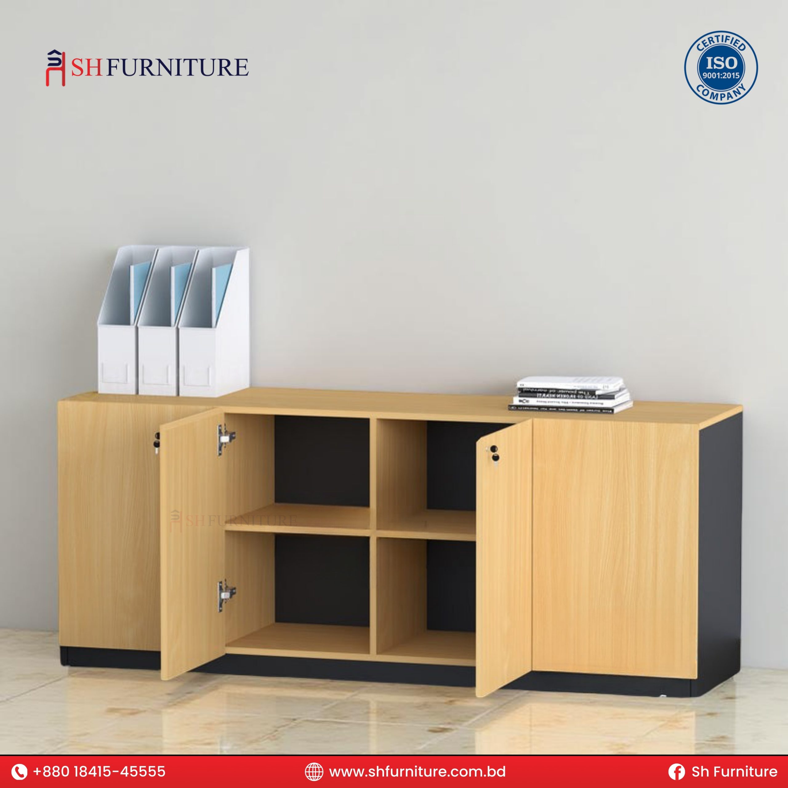 SH Furniture – Executive Workstation Set - Image 2