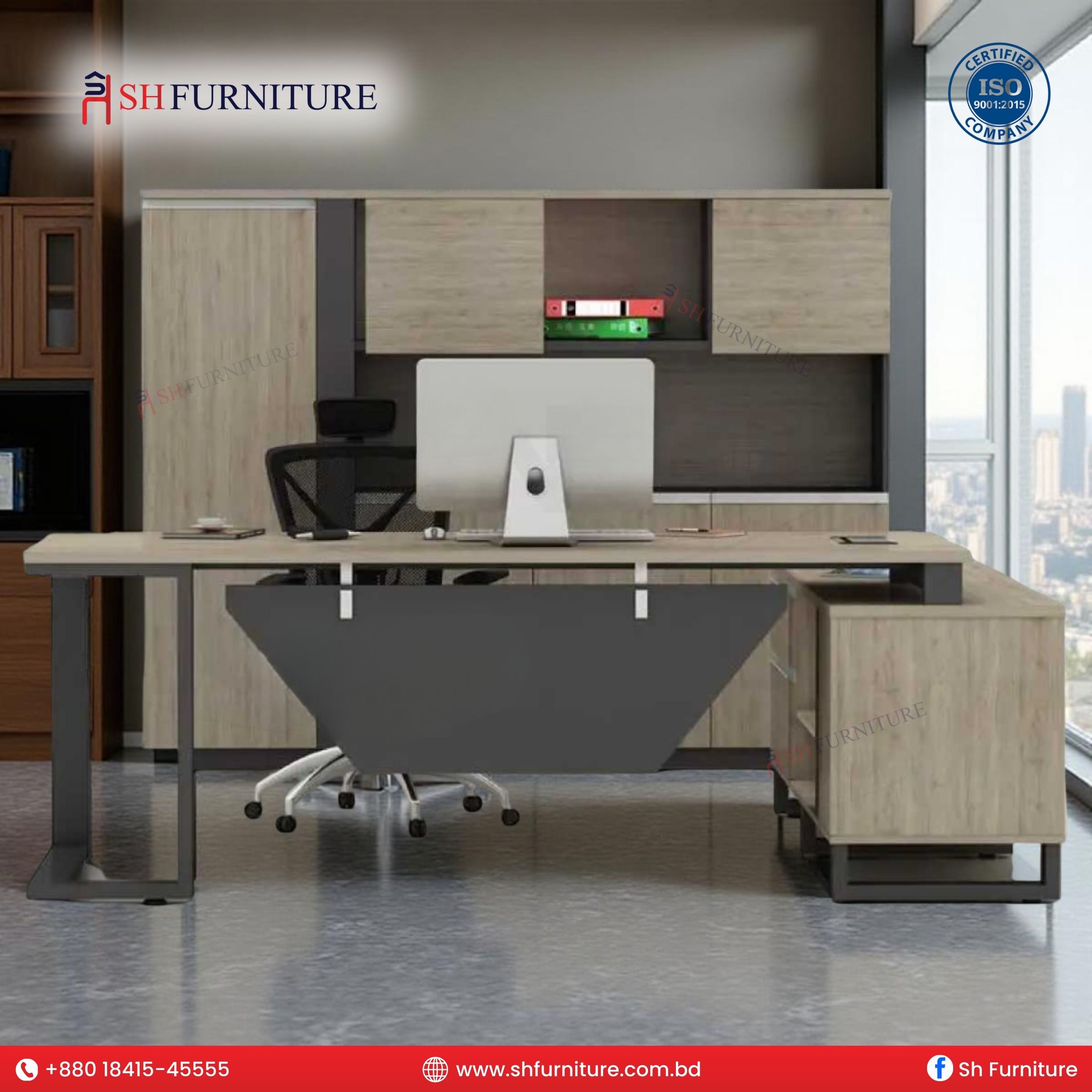 SH Furniture – GrandConcourse Boss Table