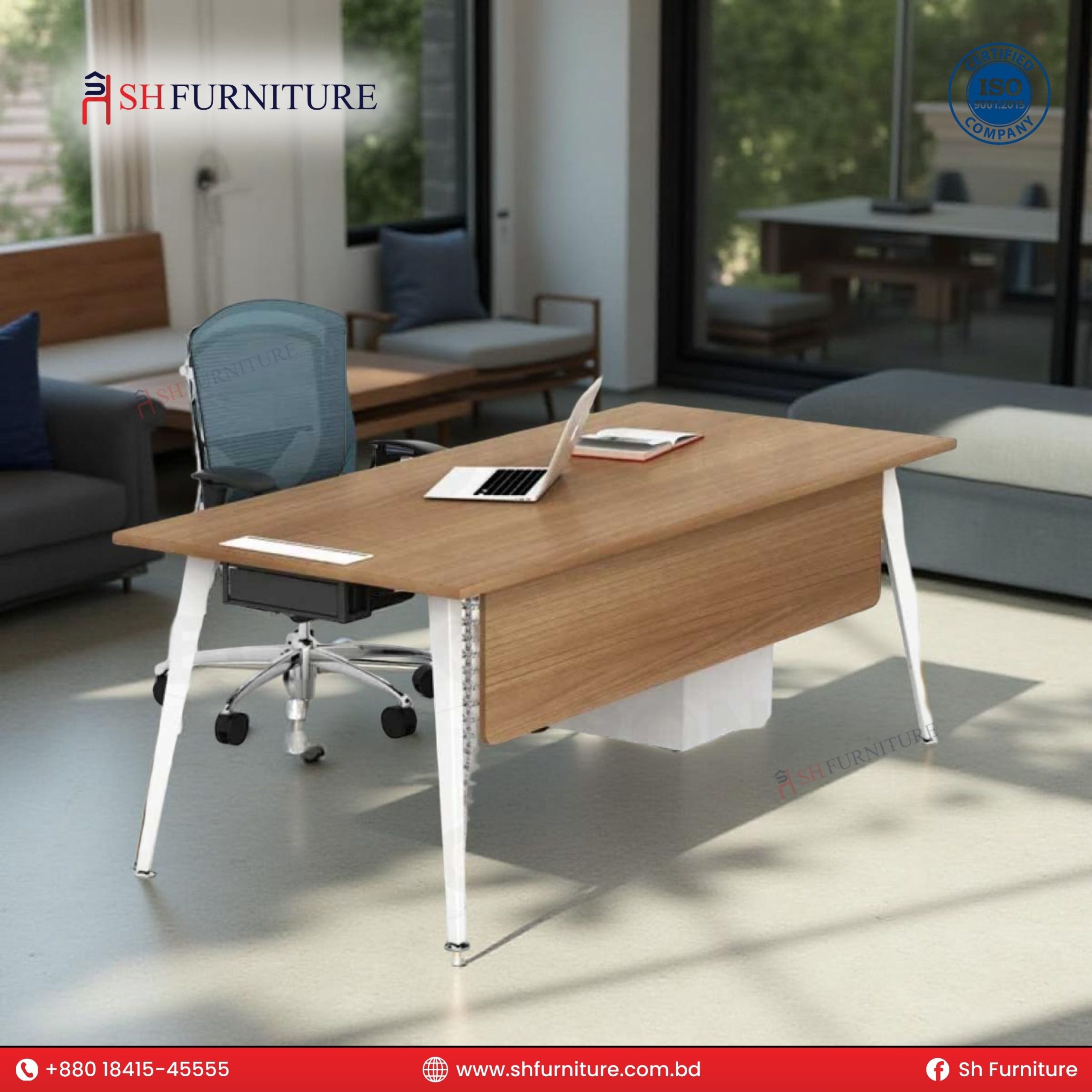 SH Furniture – Apex Executive Desk