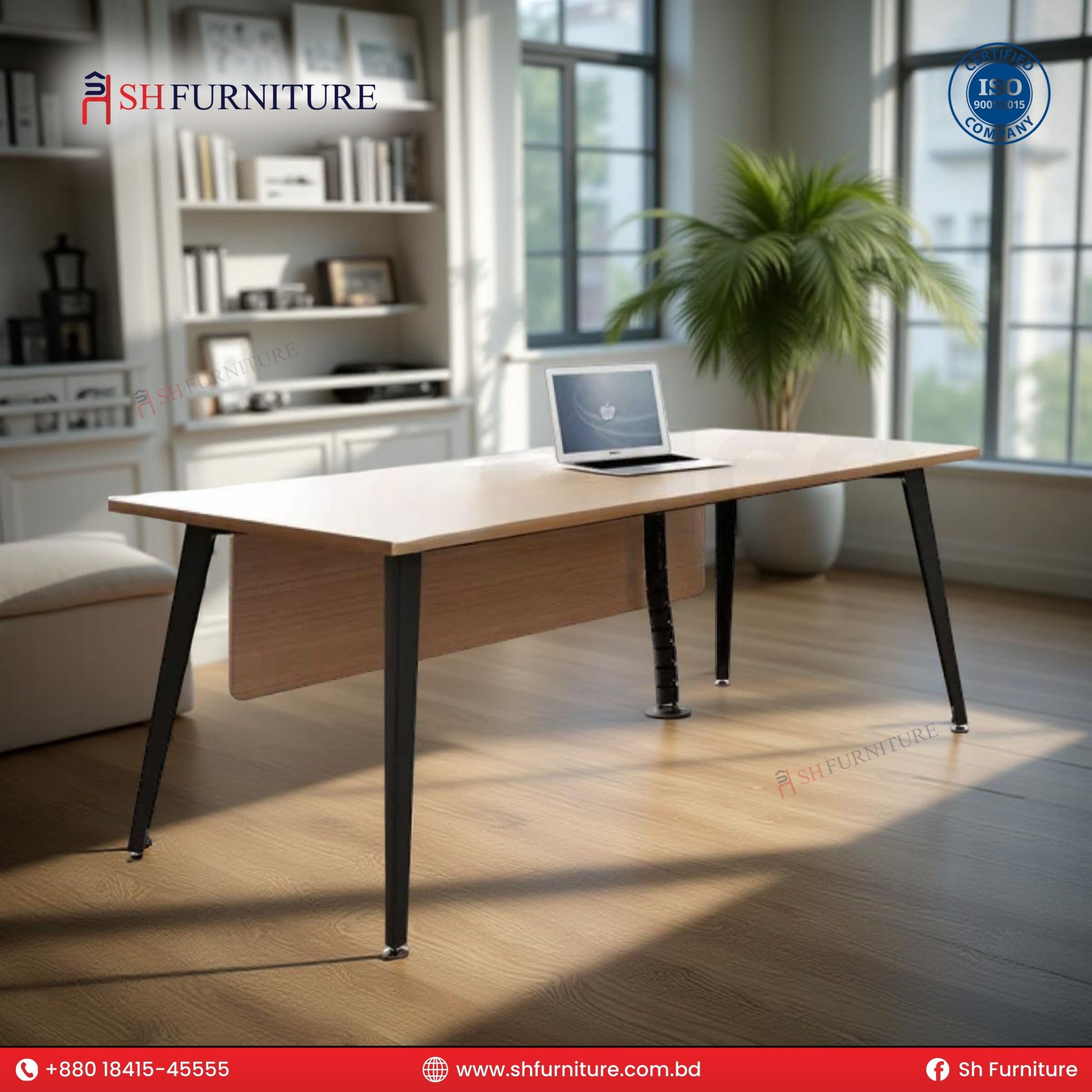 SH Furniture – Apex Executive Desk - Image 2