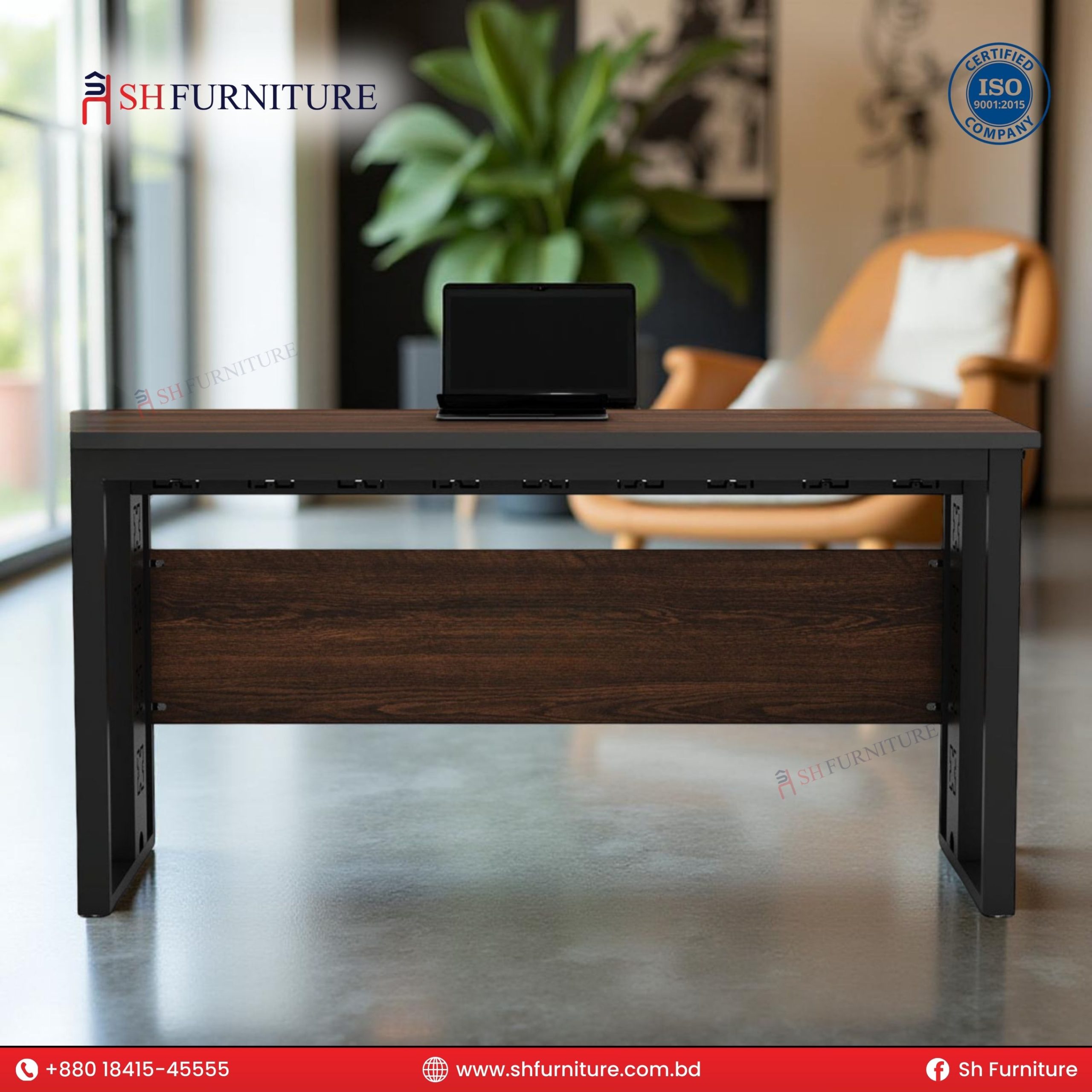 SH Furniture – Orion Executive Desk - Image 2