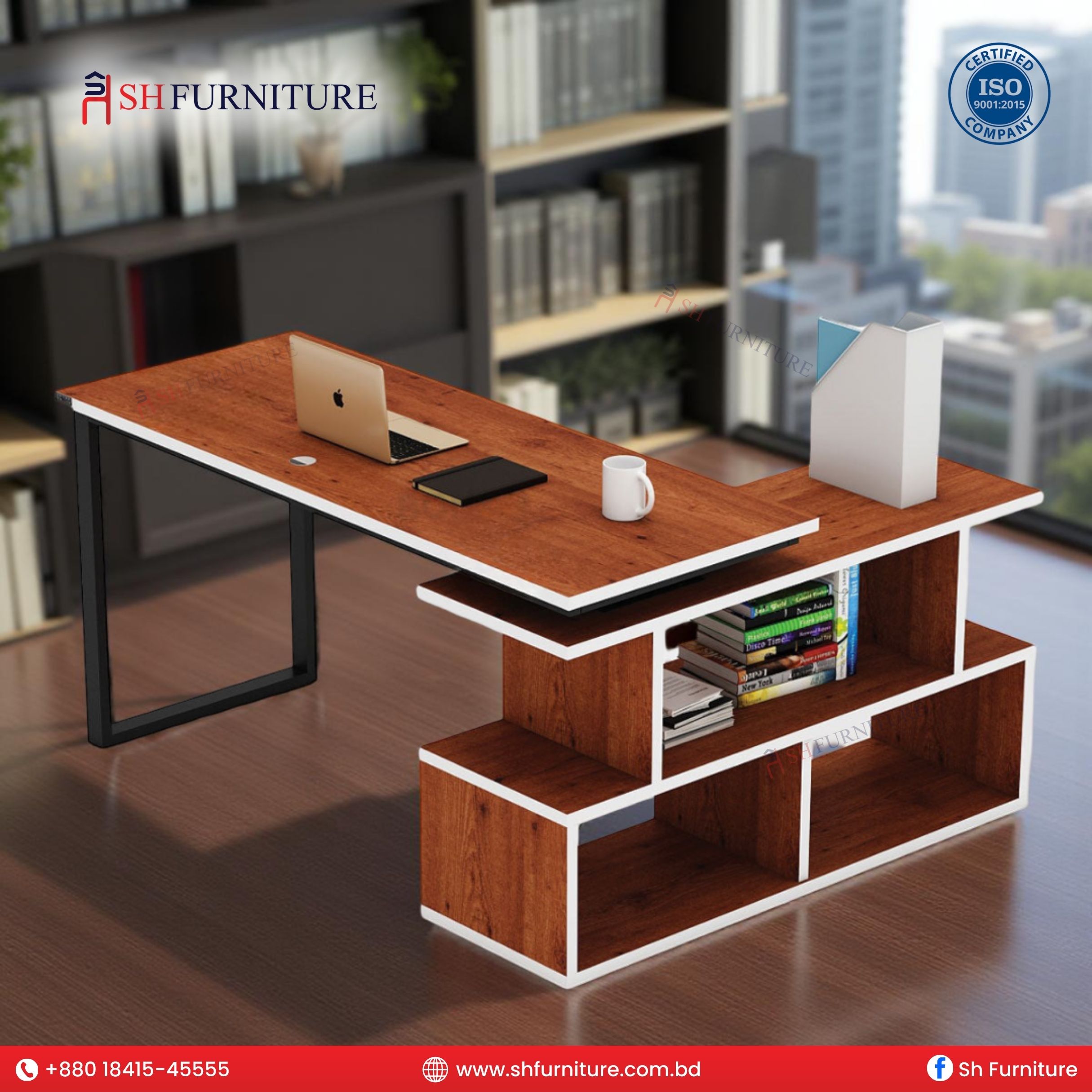SH Furniture – Orbit360 CEO Desk - Image 5