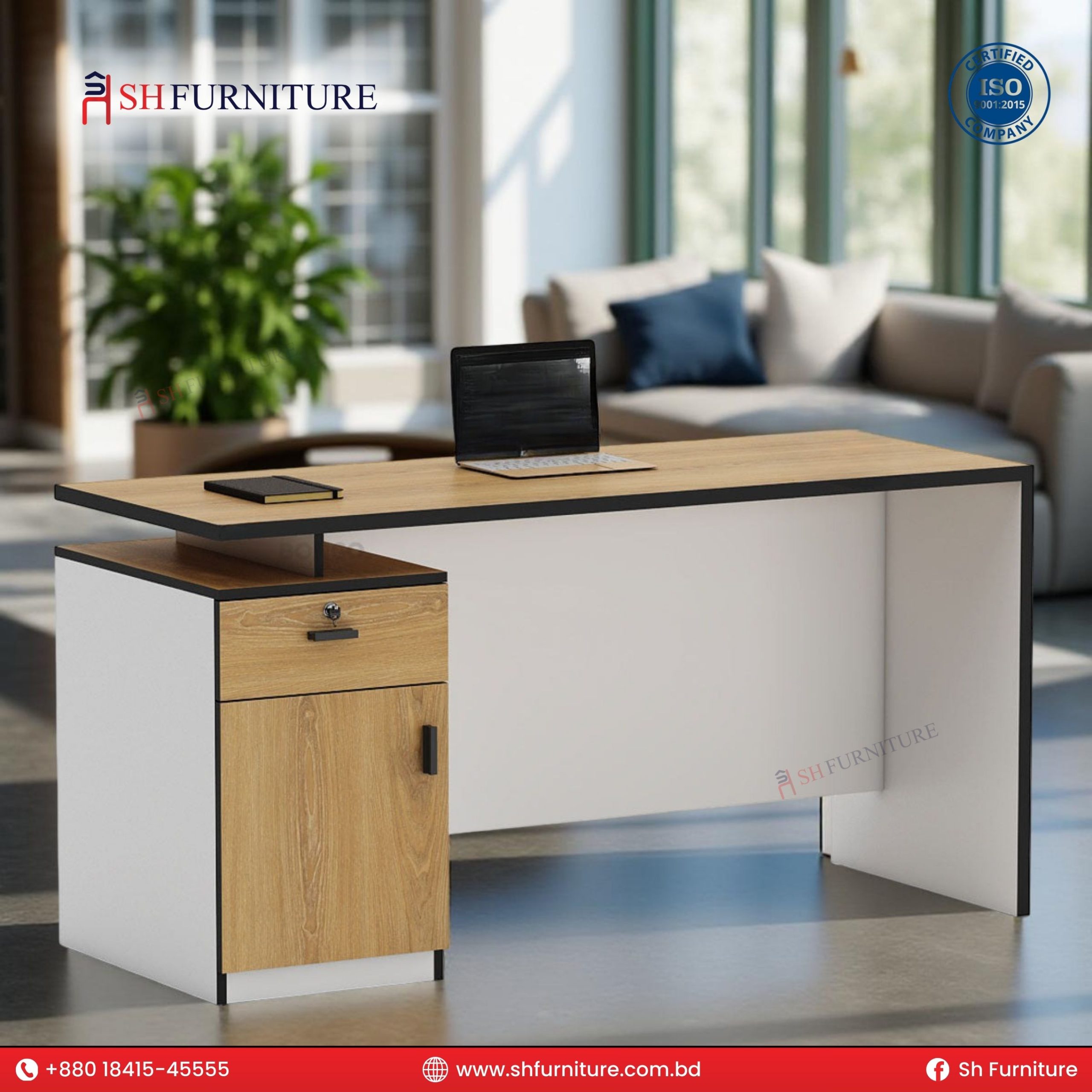 SH Furniture – ApexPro Executive Desk