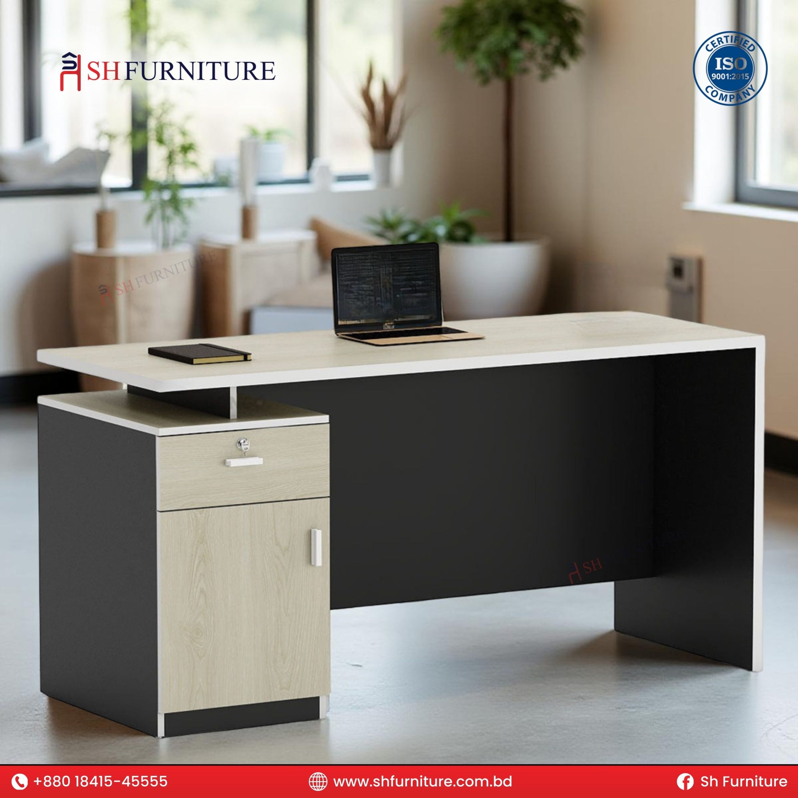 SH Furniture – ApexPro Executive Desk - Image 3