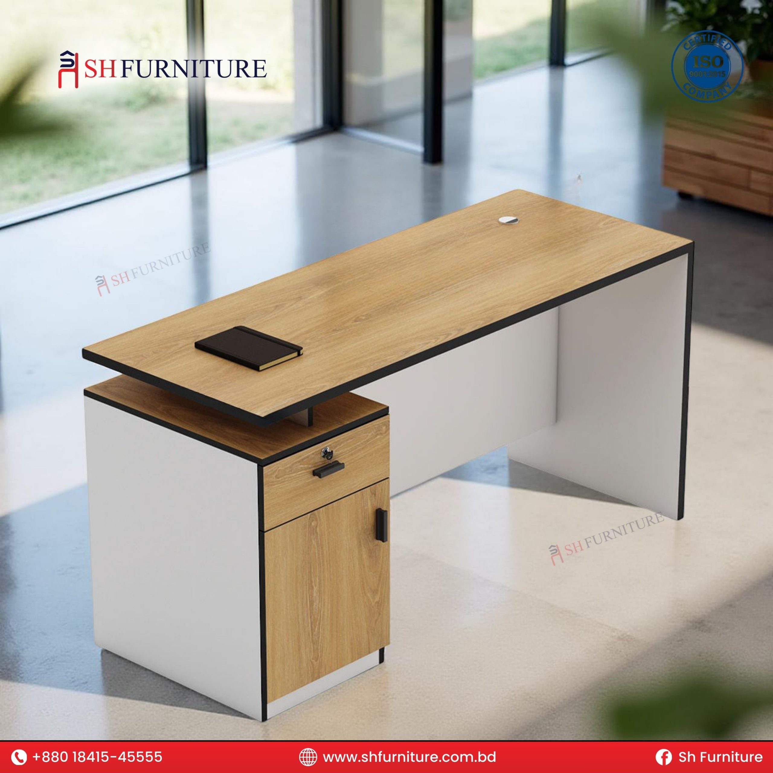 SH Furniture – ApexPro Executive Desk - Image 4