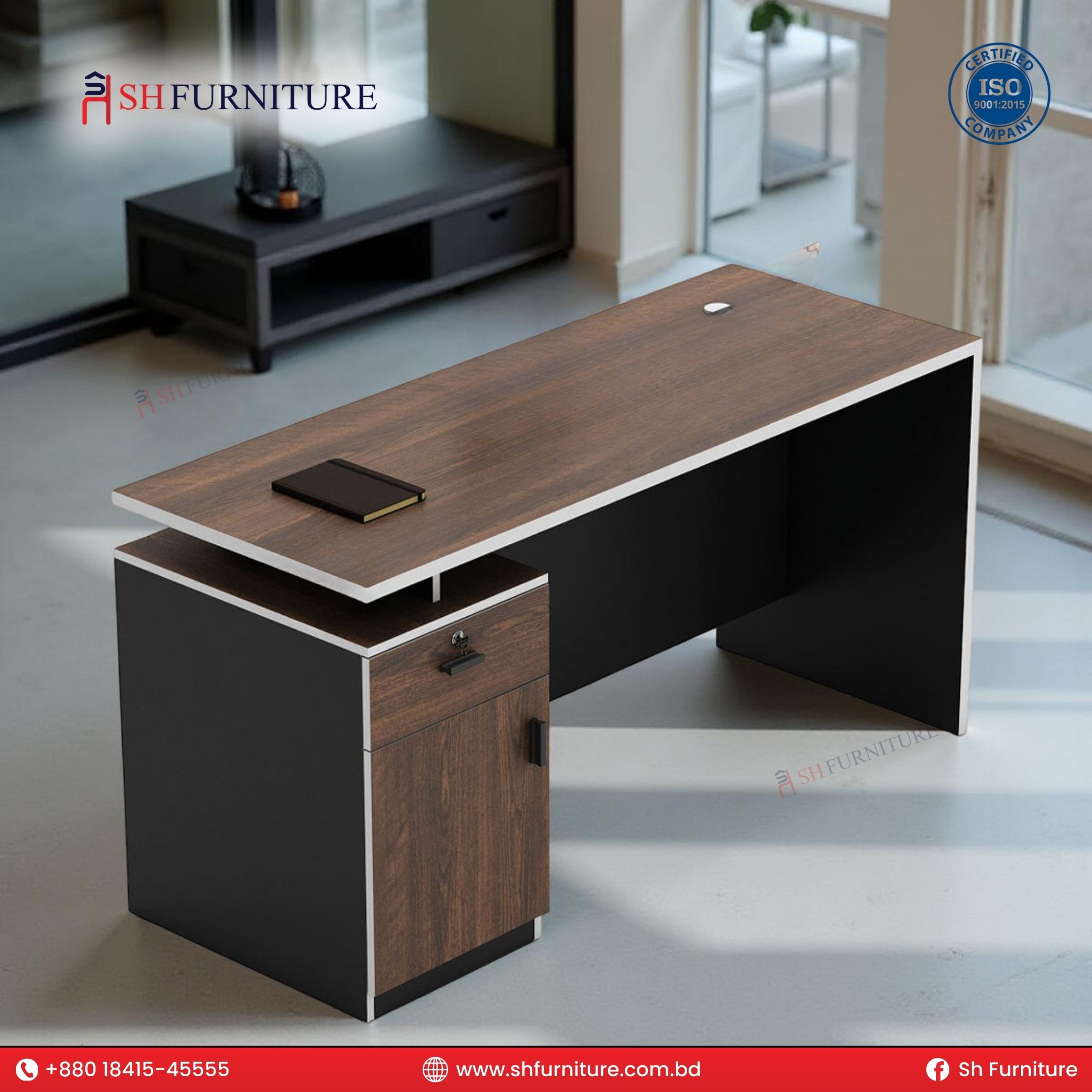 SH Furniture – ApexPro Executive Desk - Image 5