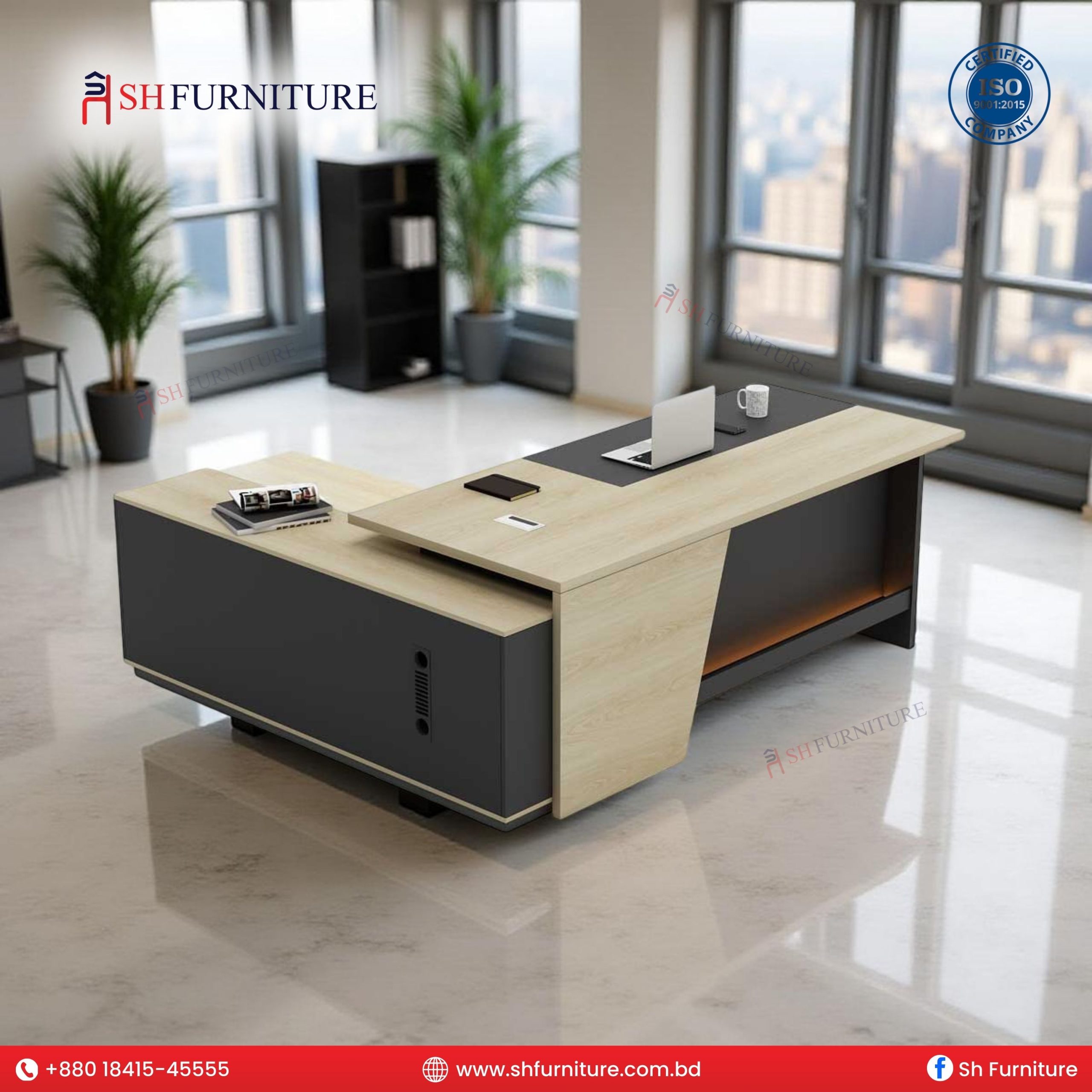 SH Furniture – ImperialEdge Boss Table