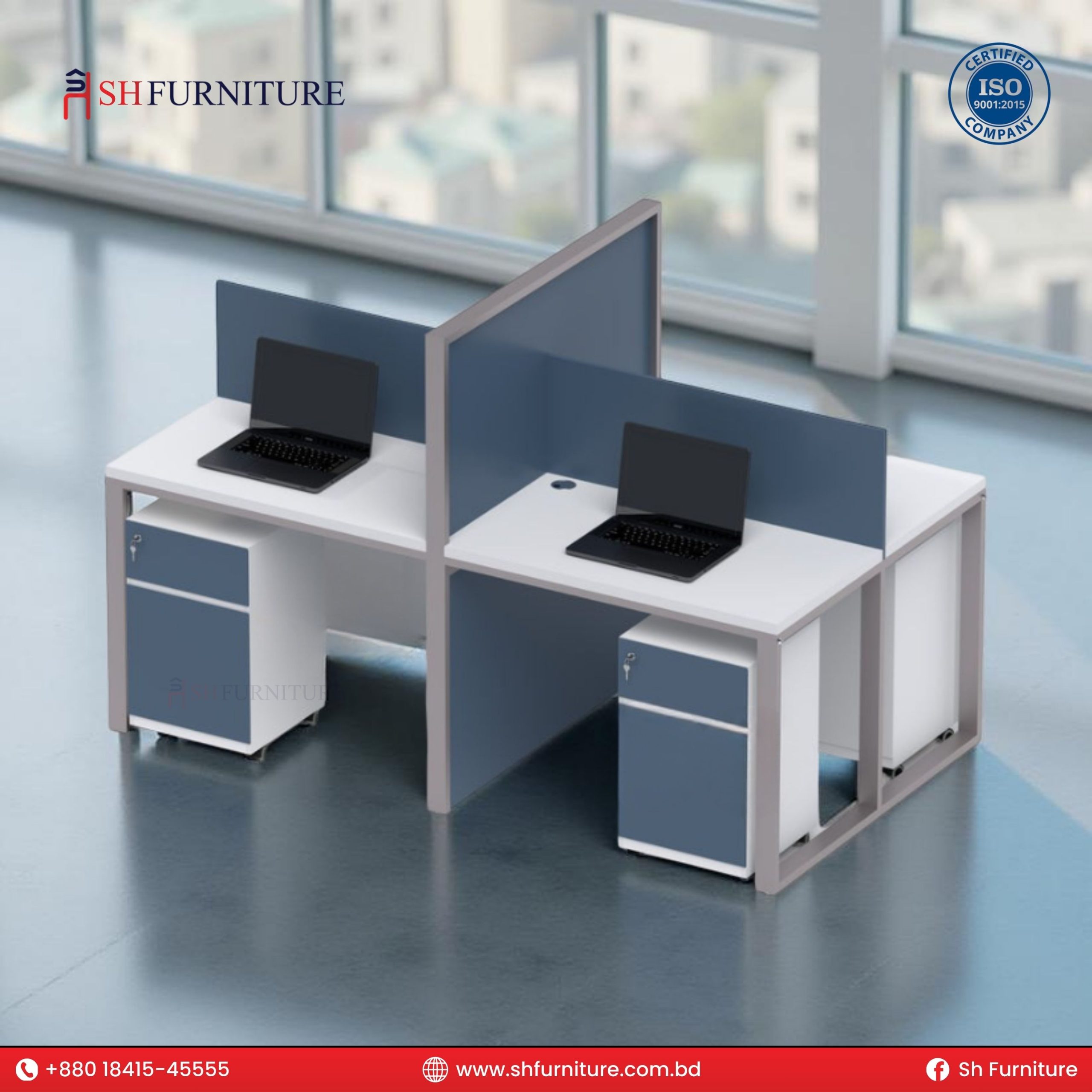 SH Furniture – Compact Workstation