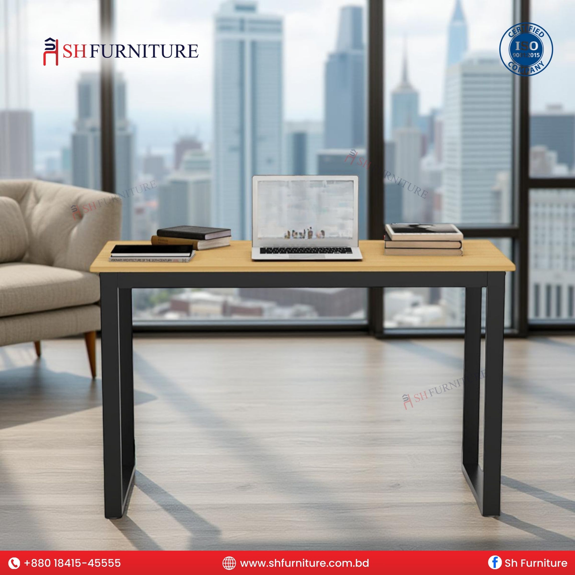 SH Furniture – WorkPort Home Office Desk - Image 3