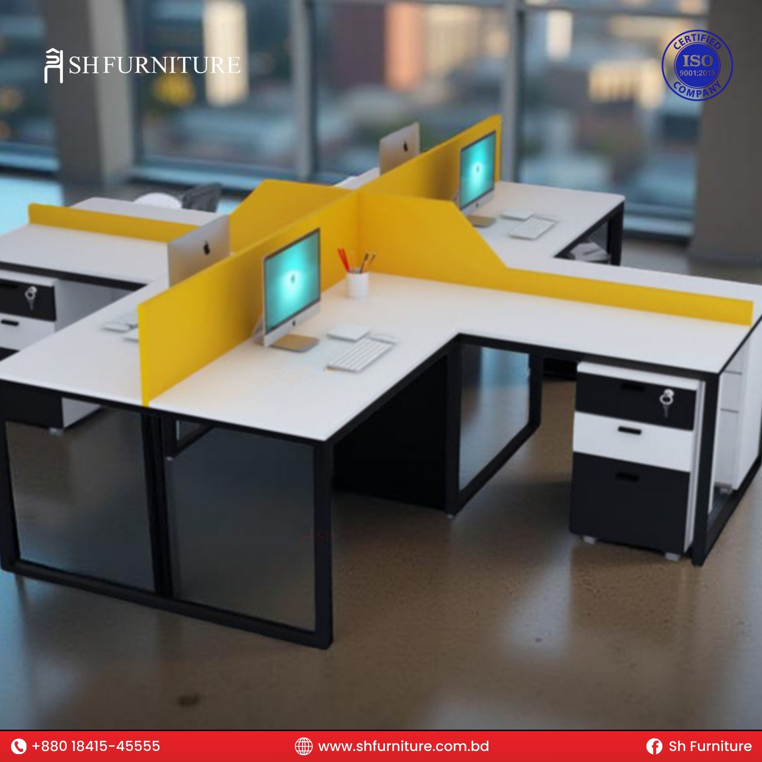 SH Furniture – Workstation Desk