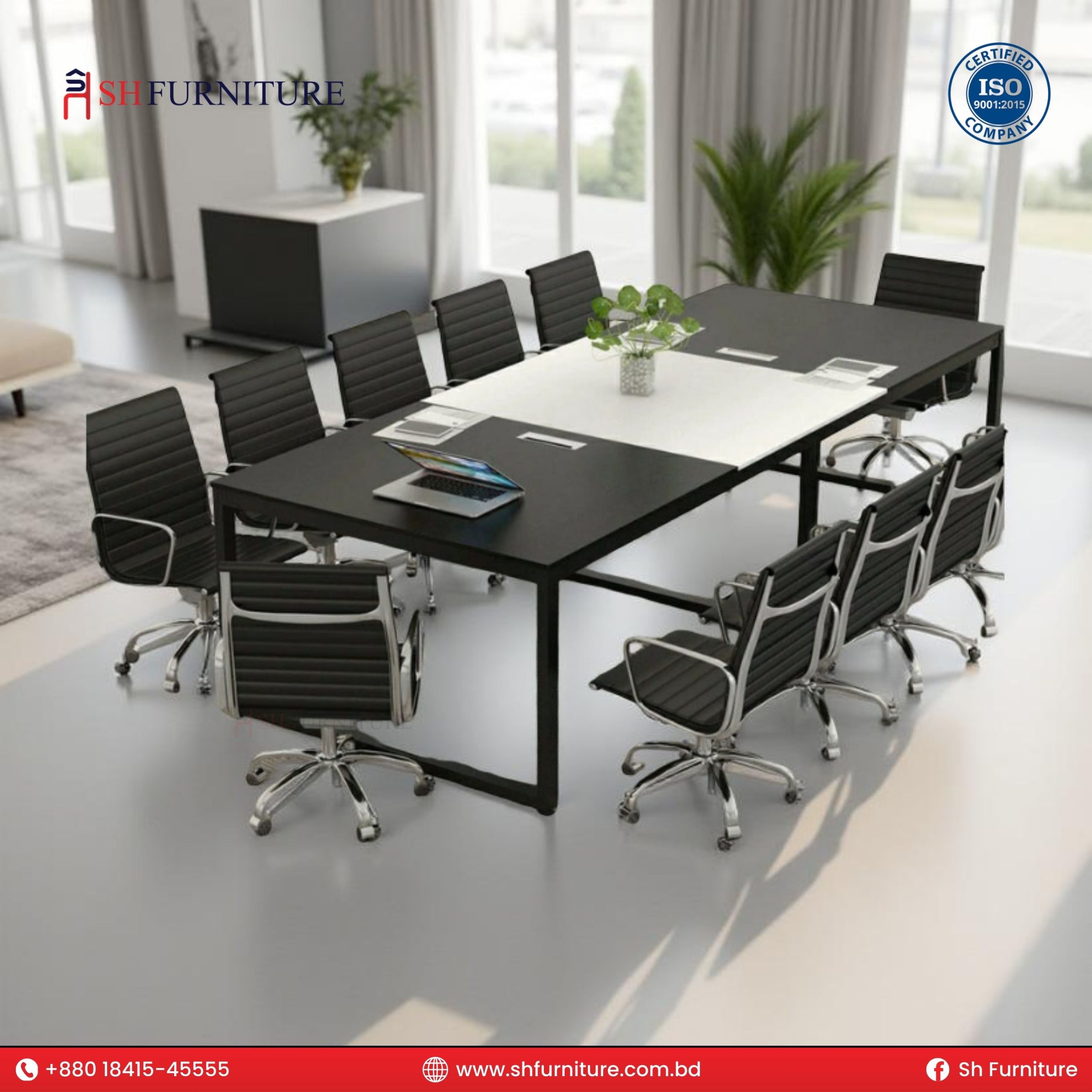 SH Furniture – Executive Conference Table