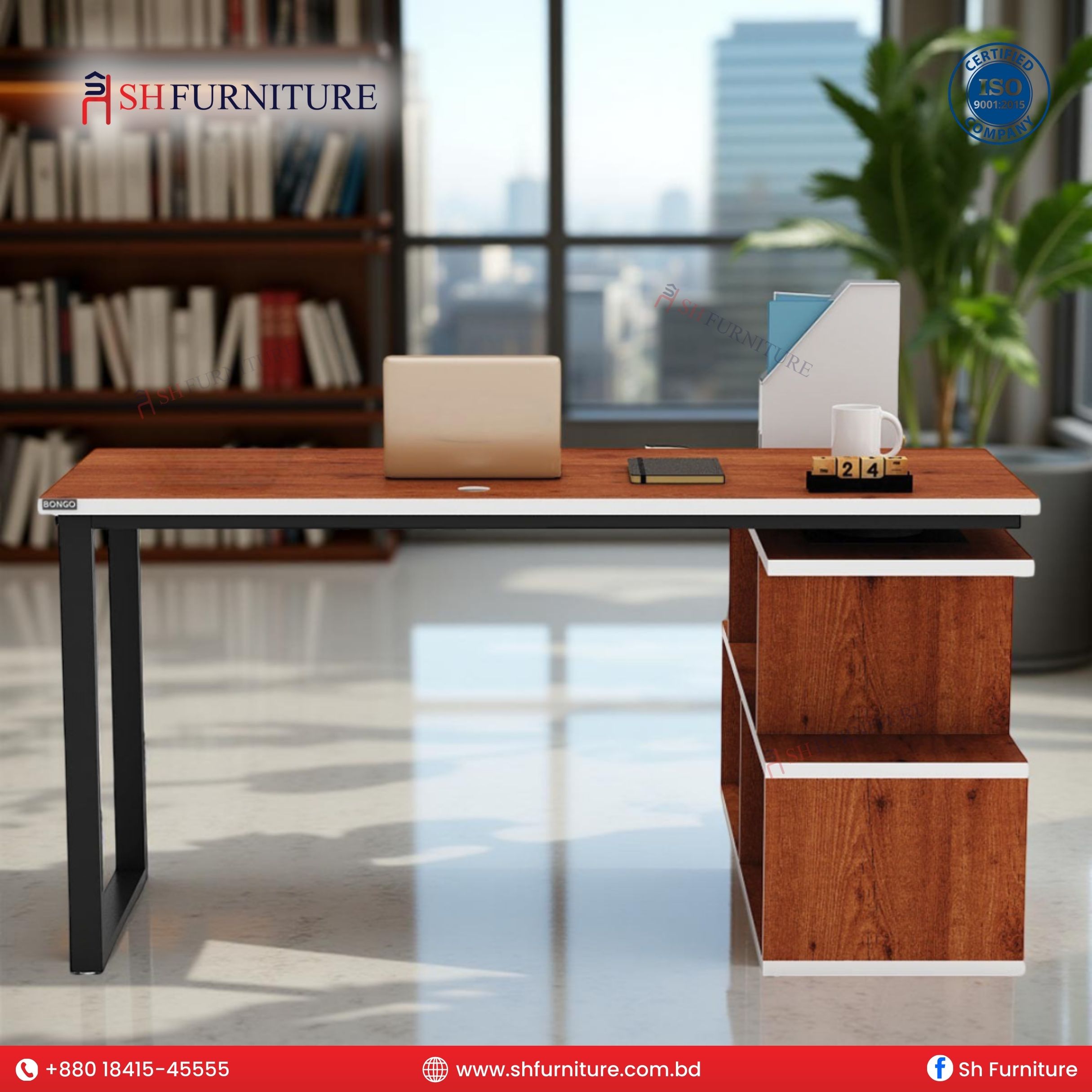 SH Furniture – Orbit360 CEO Desk - Image 3