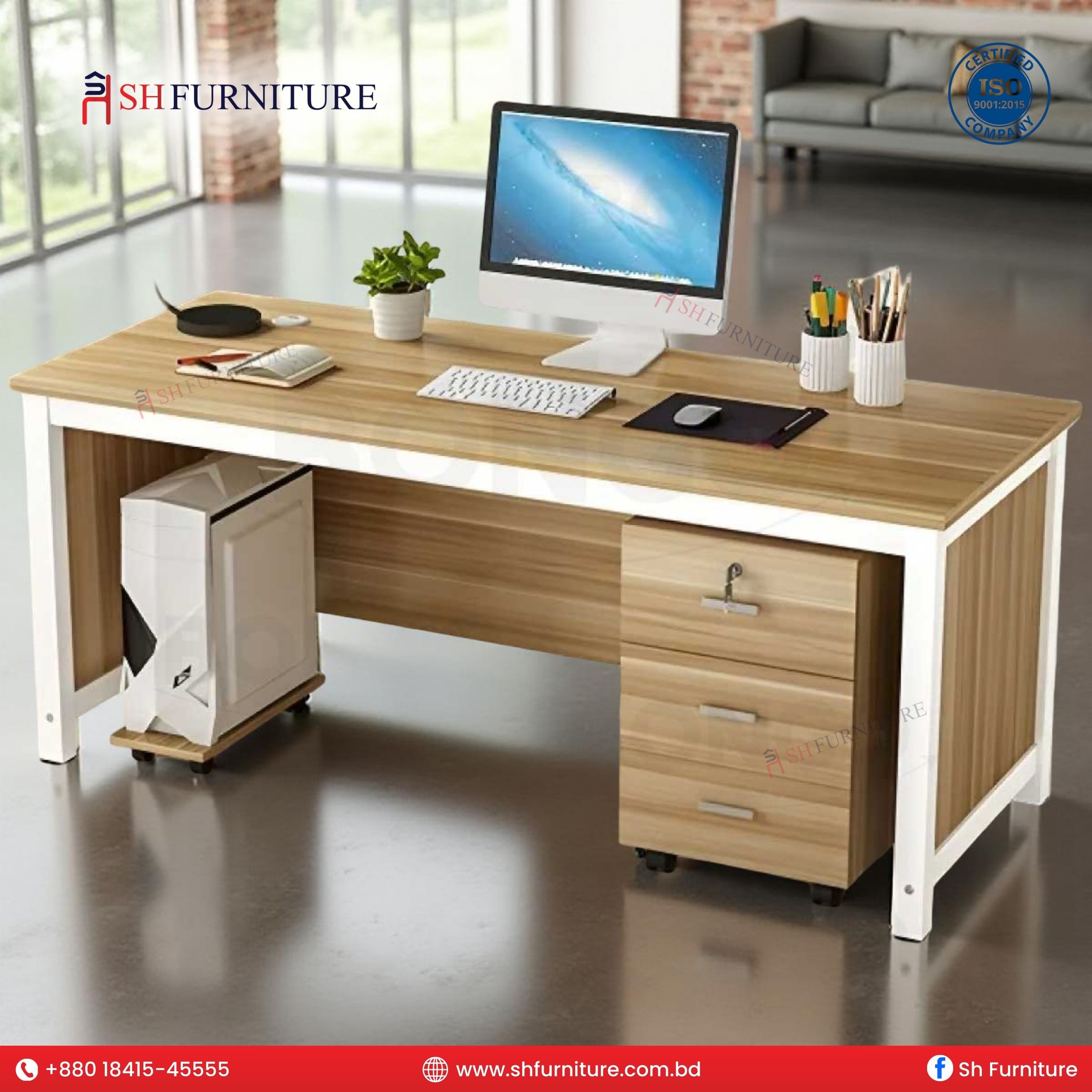 SH Furniture – RegalPro Executive Desk