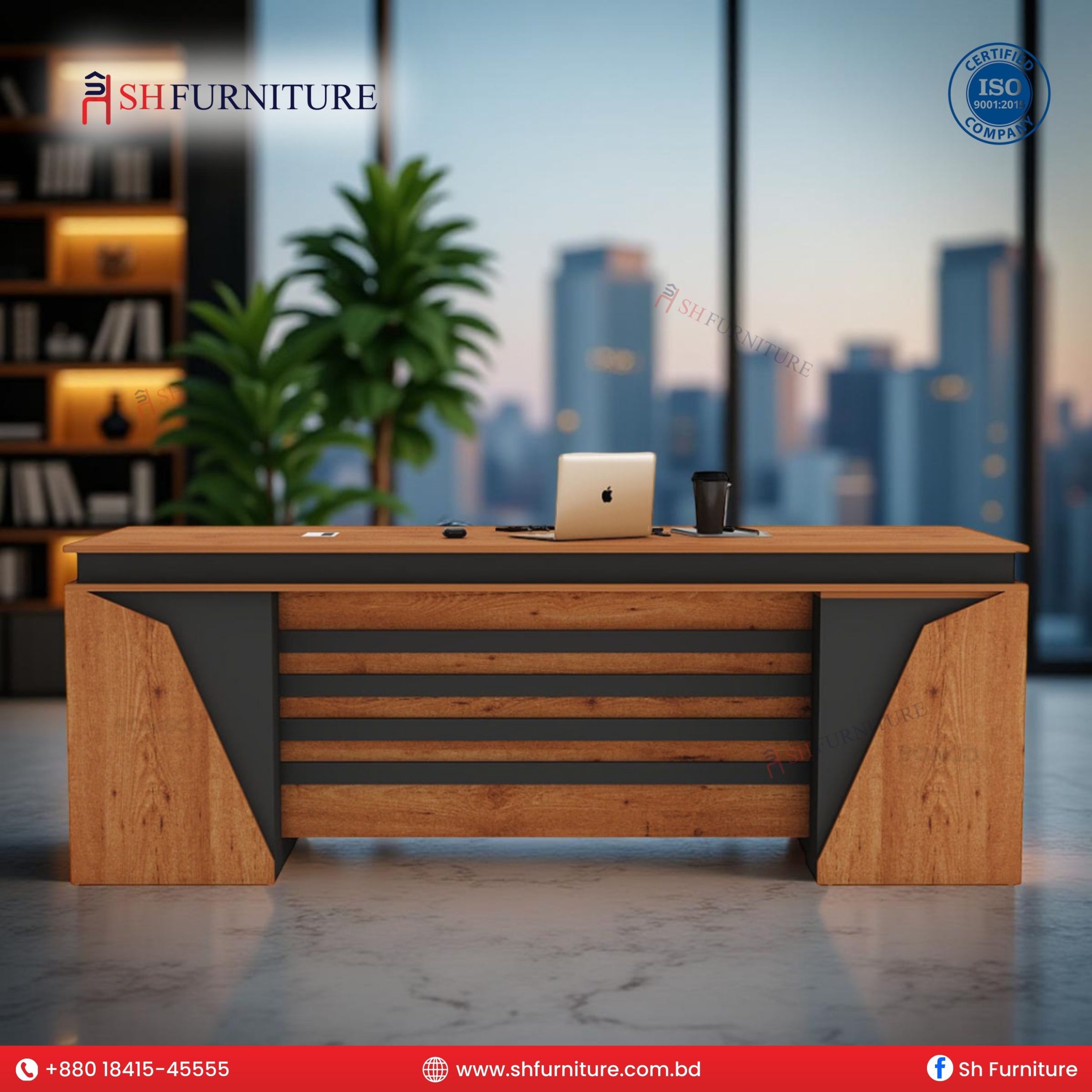 SH Furniture – ApexTitan Ceo Table - Image 3