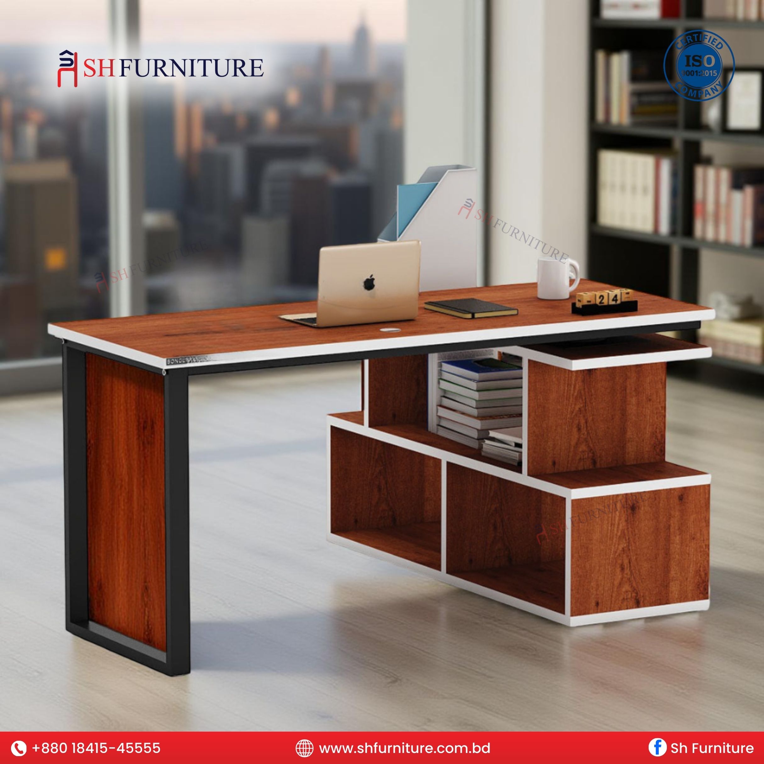 SH Furniture – Orbit360 CEO Desk - Image 2