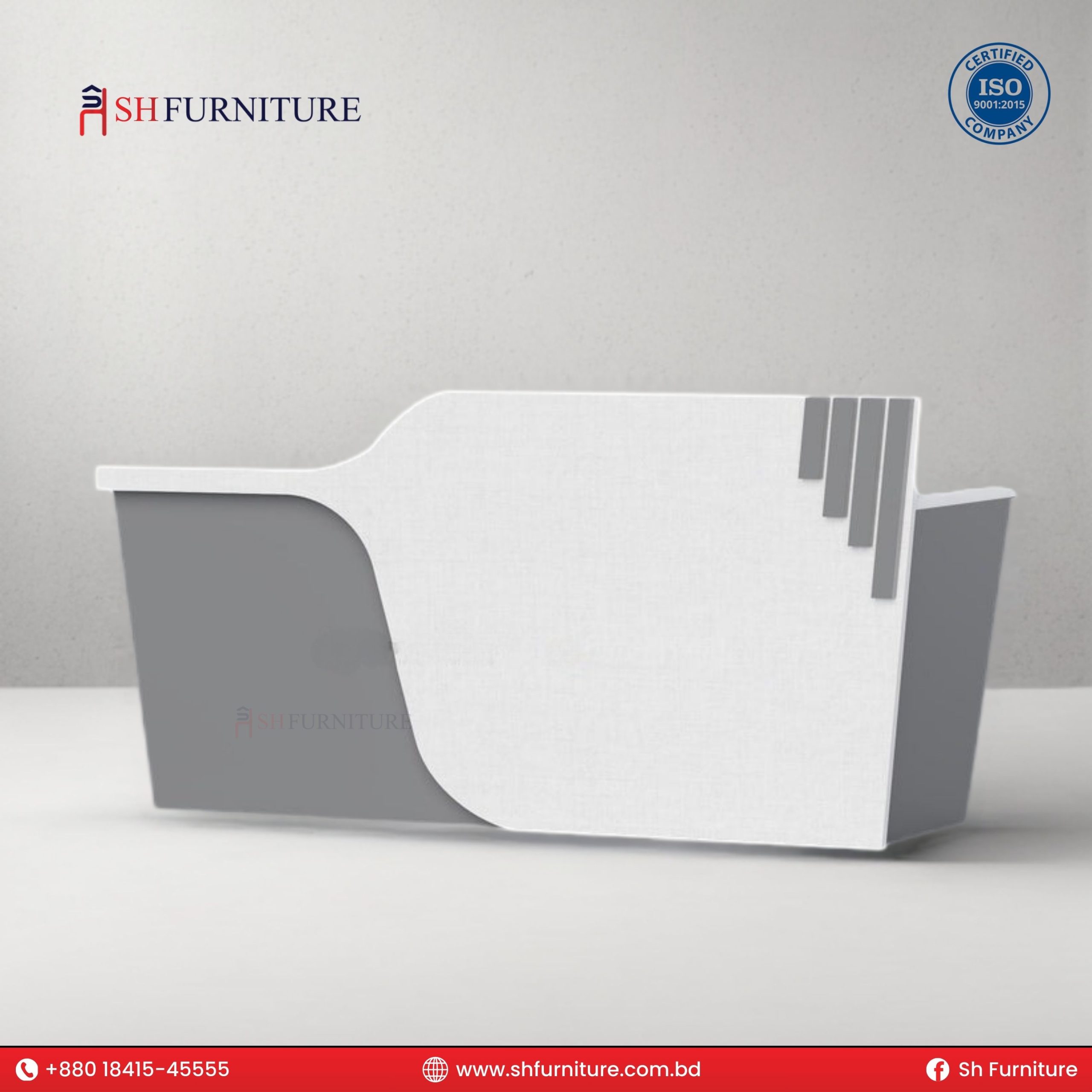 SH Furniture – Stylish Reception Desk
