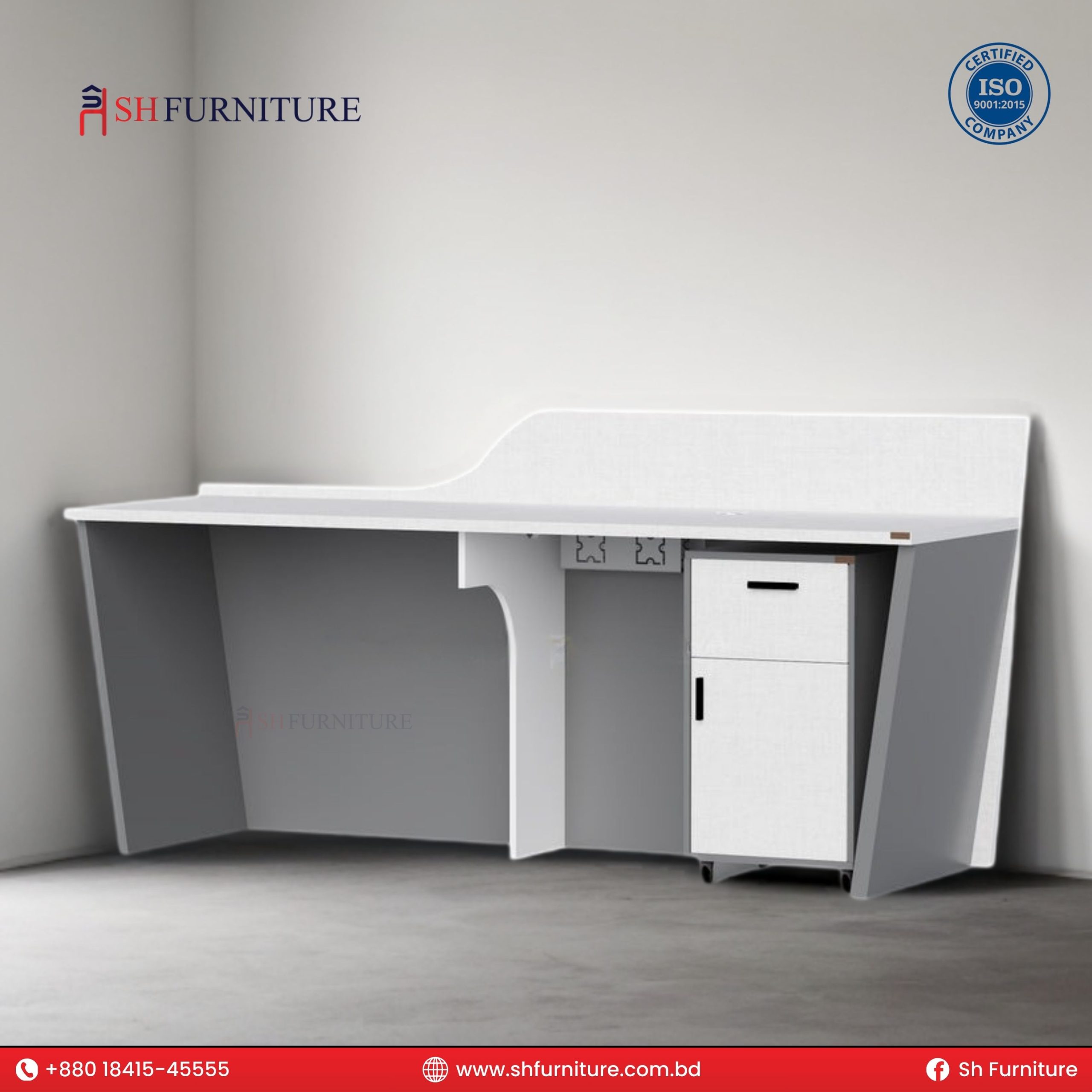 SH Furniture – Stylish Reception Desk - Image 2