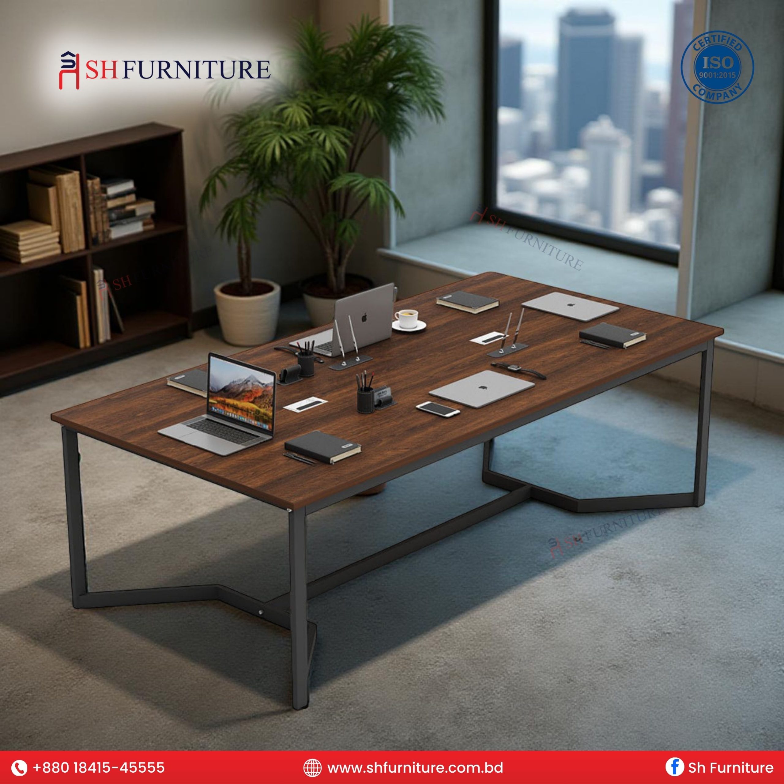 SH Furniture – Arvion Conference Table - Image 3