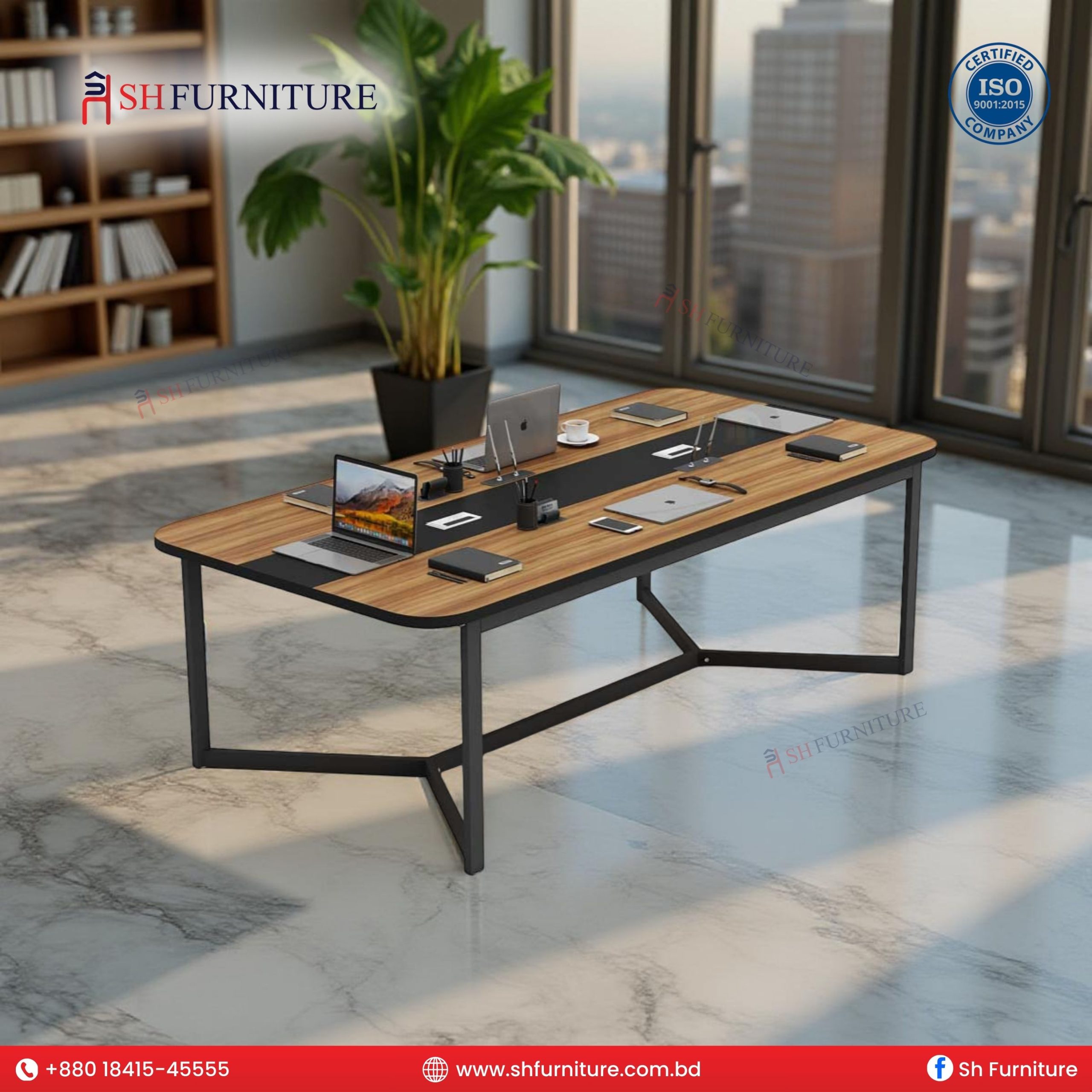 SH Furniture – Arvion Conference Table - Image 2