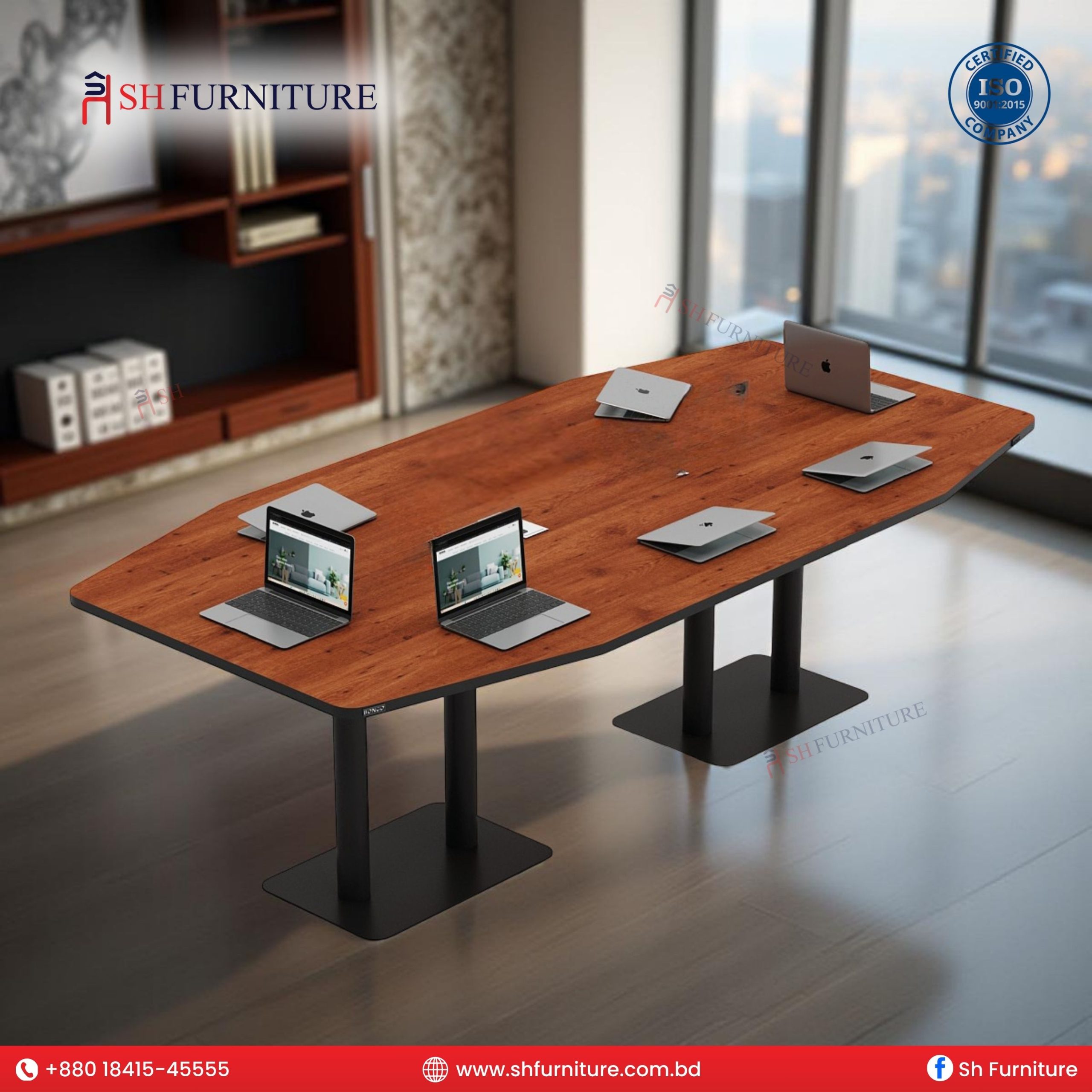 SH Furniture – Novus Conference Table - Image 2