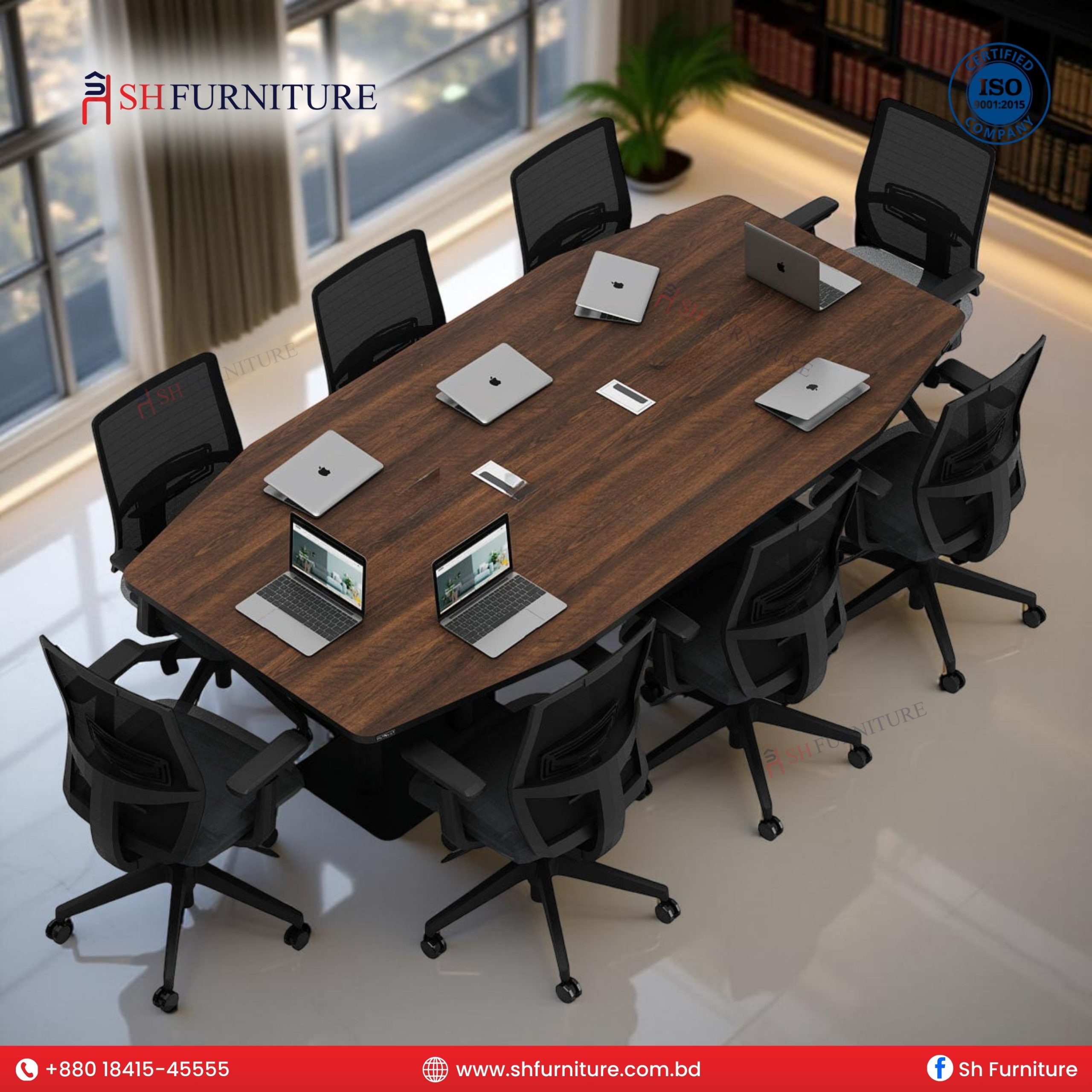 SH Furniture – Novus Conference Table