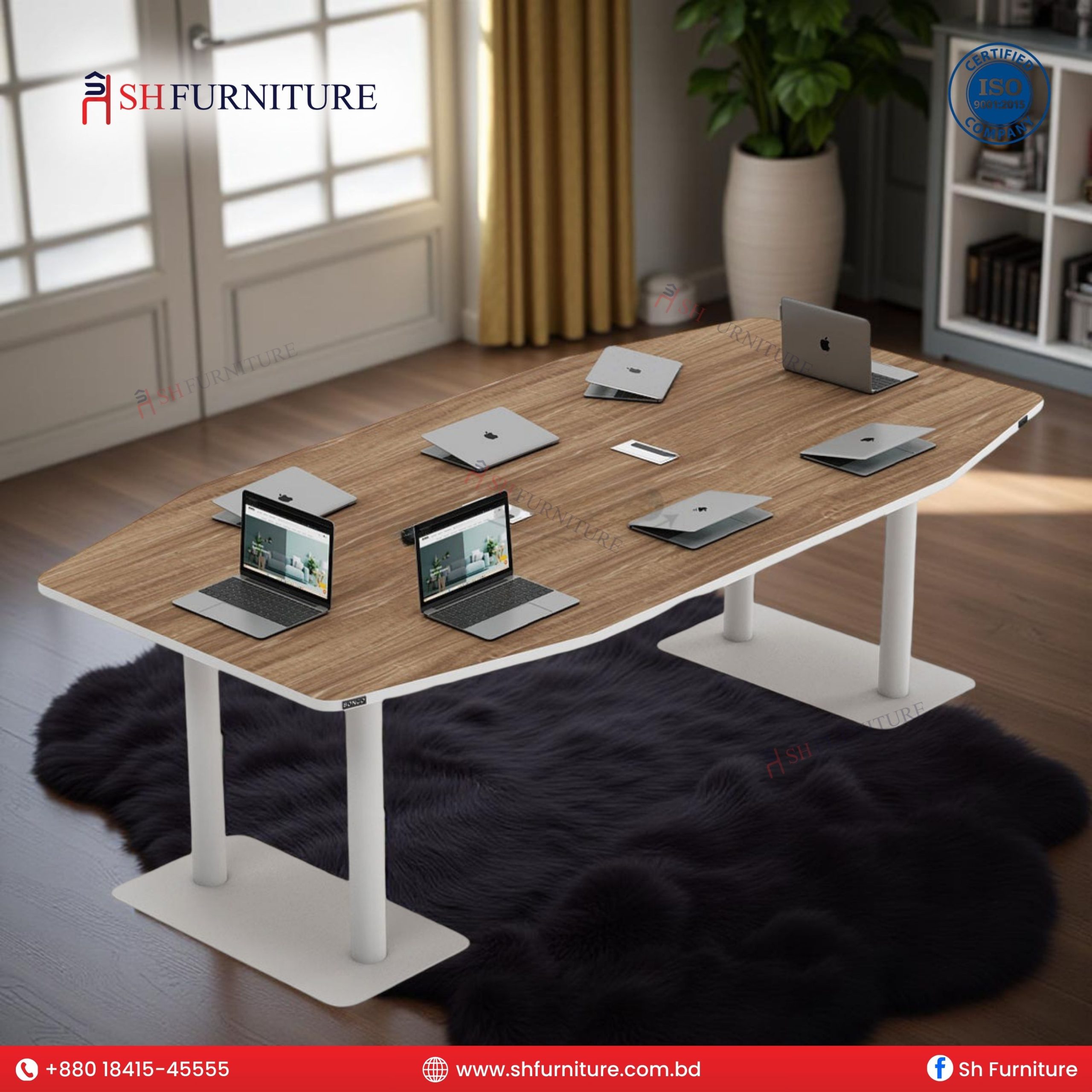 SH Furniture – Vertex Conference Table - Image 4