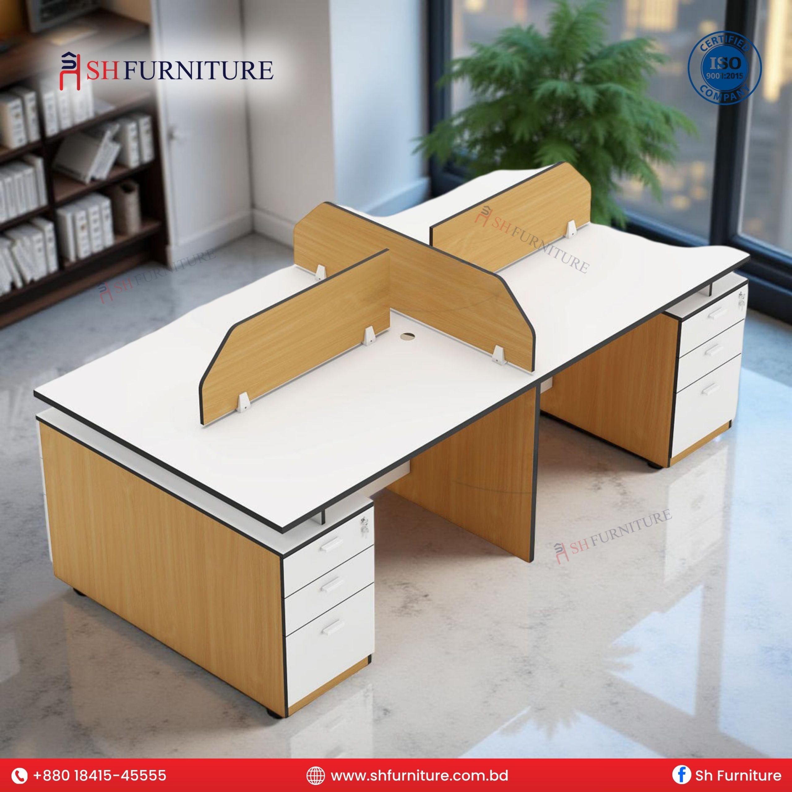 SH Furniture – Veyron Workstation - Image 3