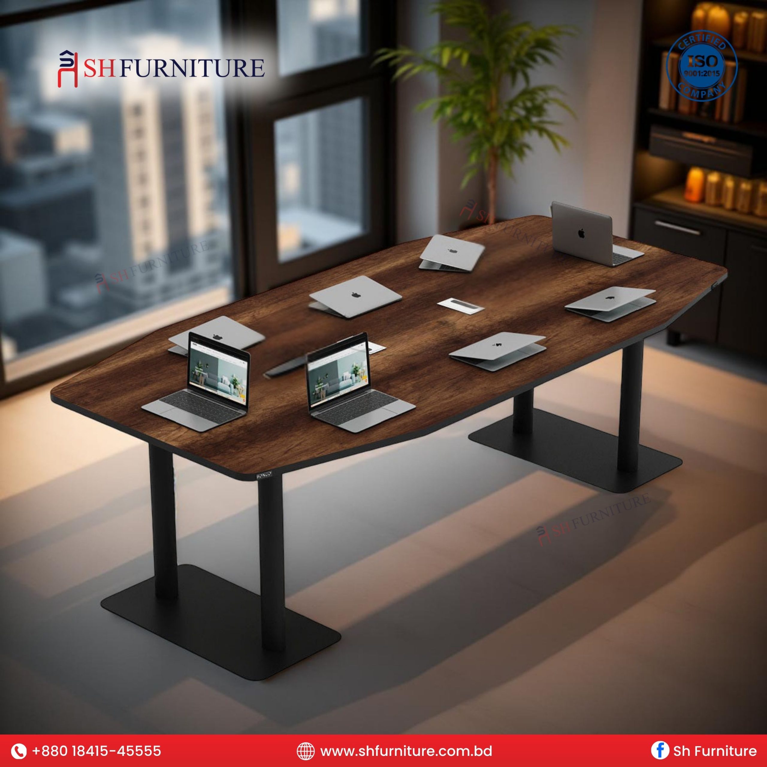 SH Furniture – Vertex Conference Table - Image 2